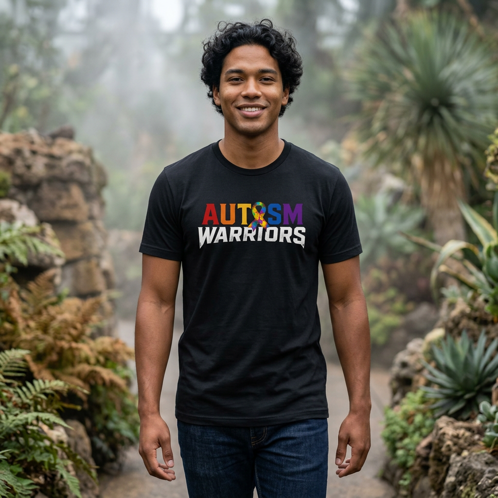 Autism Warriors T‑Shirt