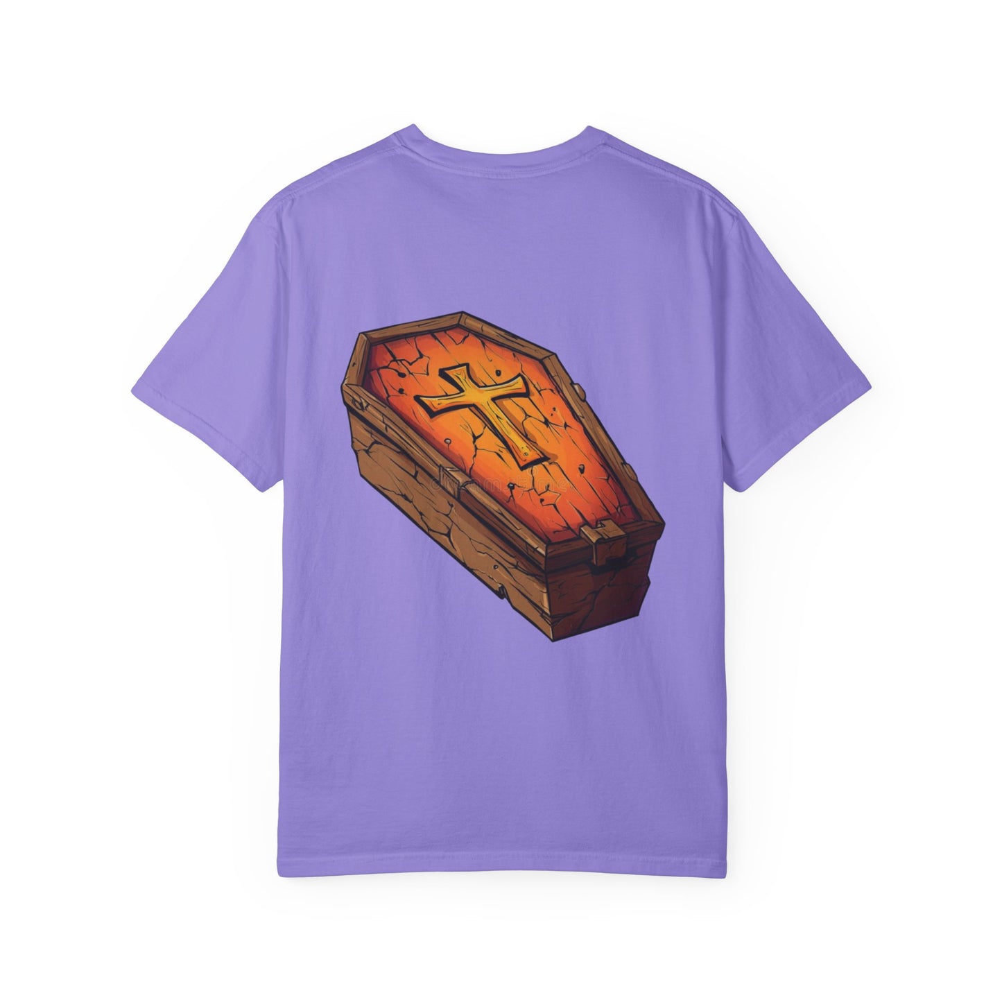 Taser Graphic T-Shirt — Retro Safety Device Design