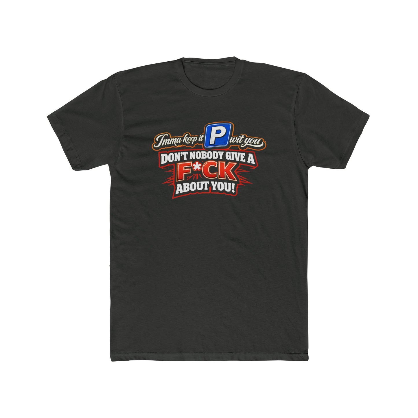 Keep it P Tee — Retro Political Satire T‑Shirt