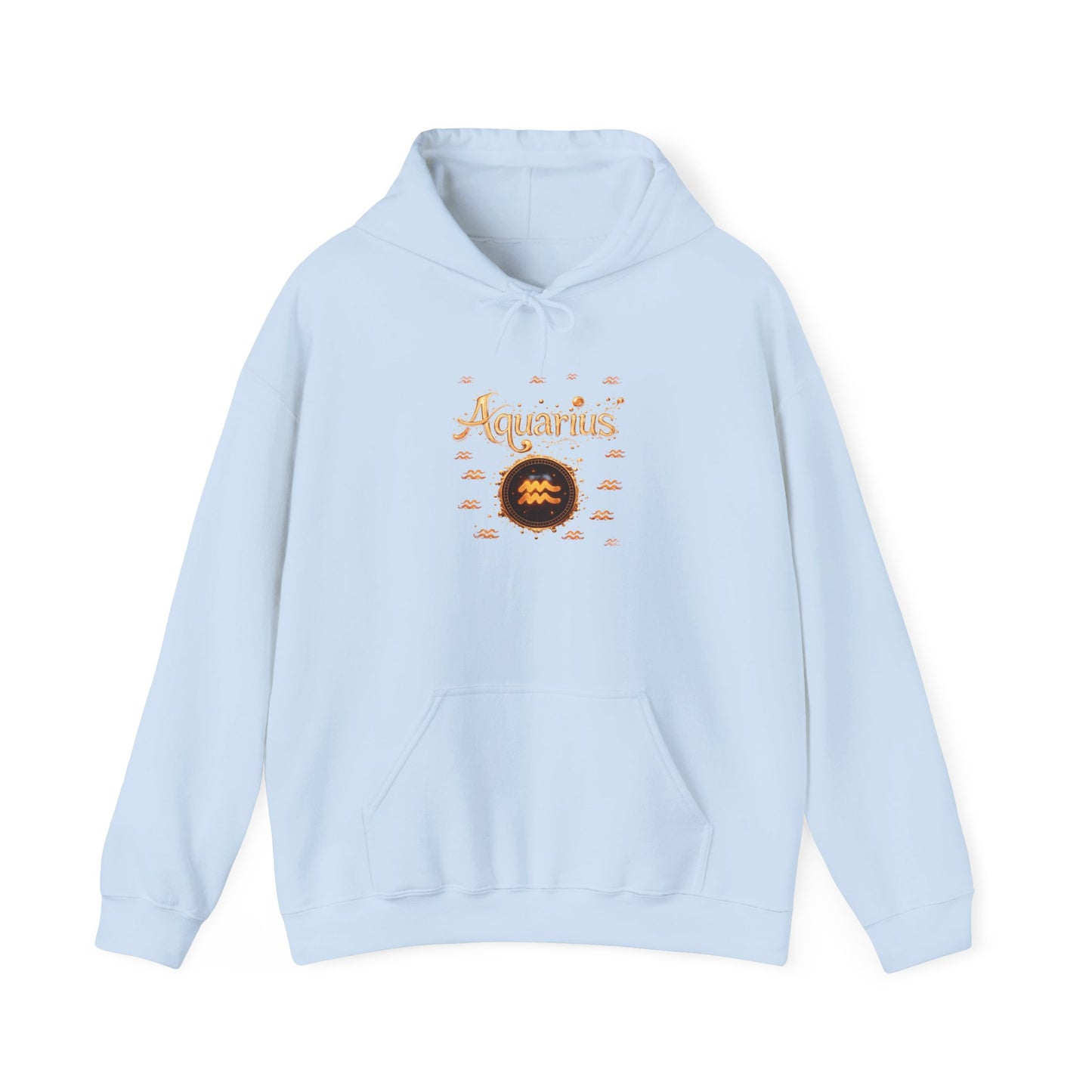 Aquarius Zodiac Hoodie — Astrology Facts Sweatshirt