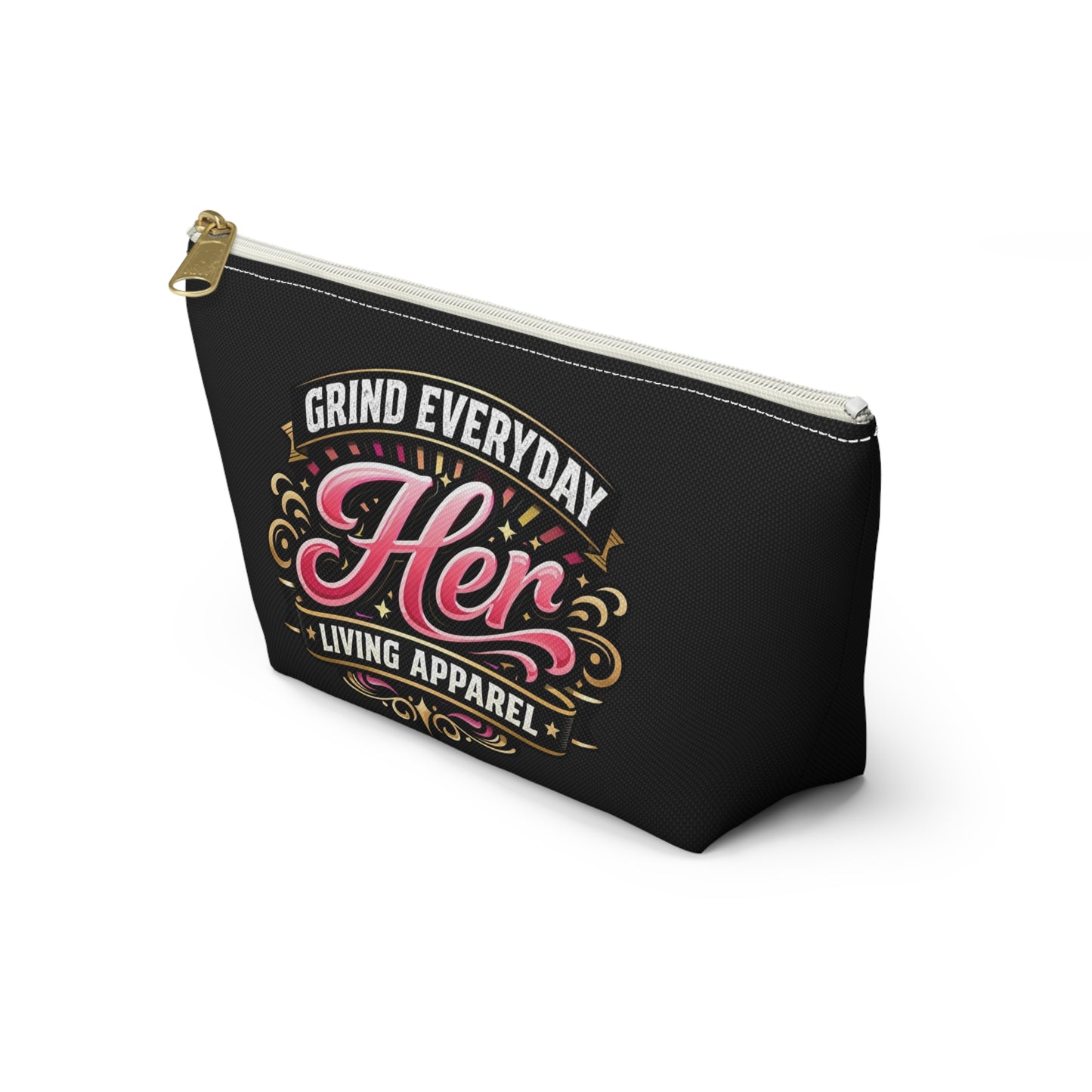 Her Grind Everyday Clutch Bag — Motivational Makeup Bag