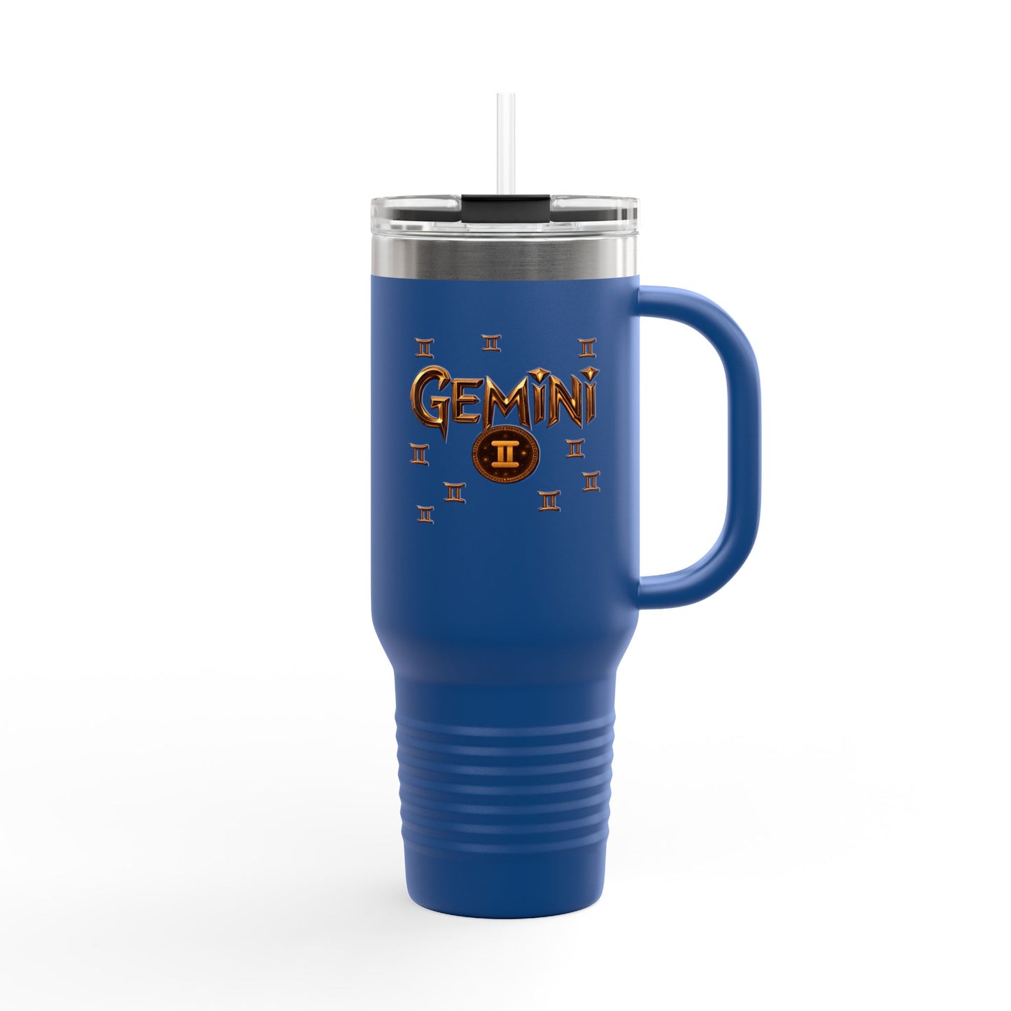 Gemini 40oz Insulated Travel Mug – Zodiac Stainless Tumbler