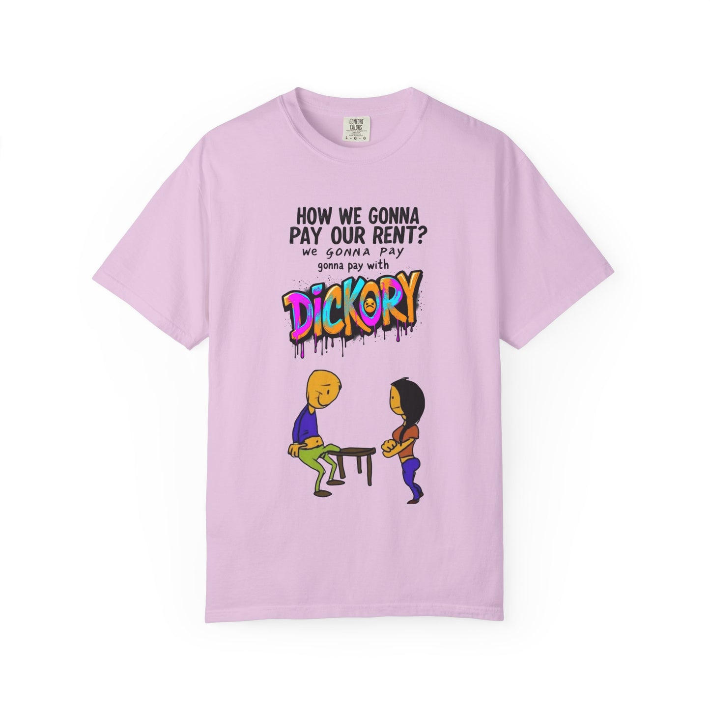 Rent Is Due On The 1st - Tee