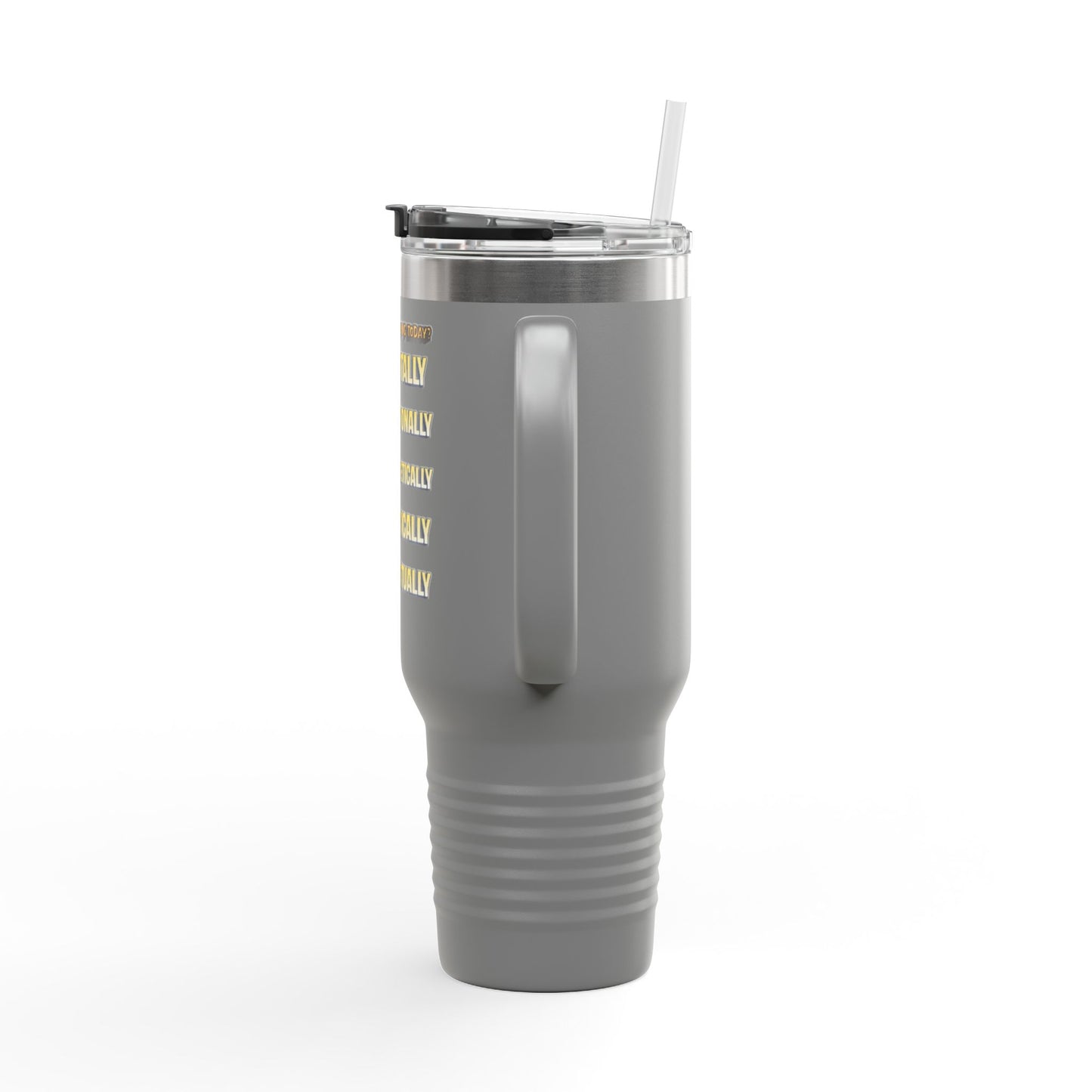 M.E.E.P.S. Insulated 40oz Travel Mug — Mental, Emotional, Energy, Physical, Spiritual Support