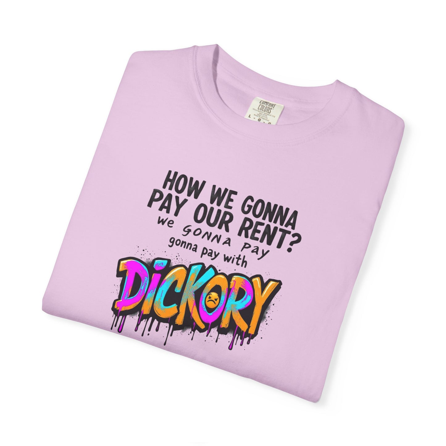 Rent Is Due On The 1st - Tee