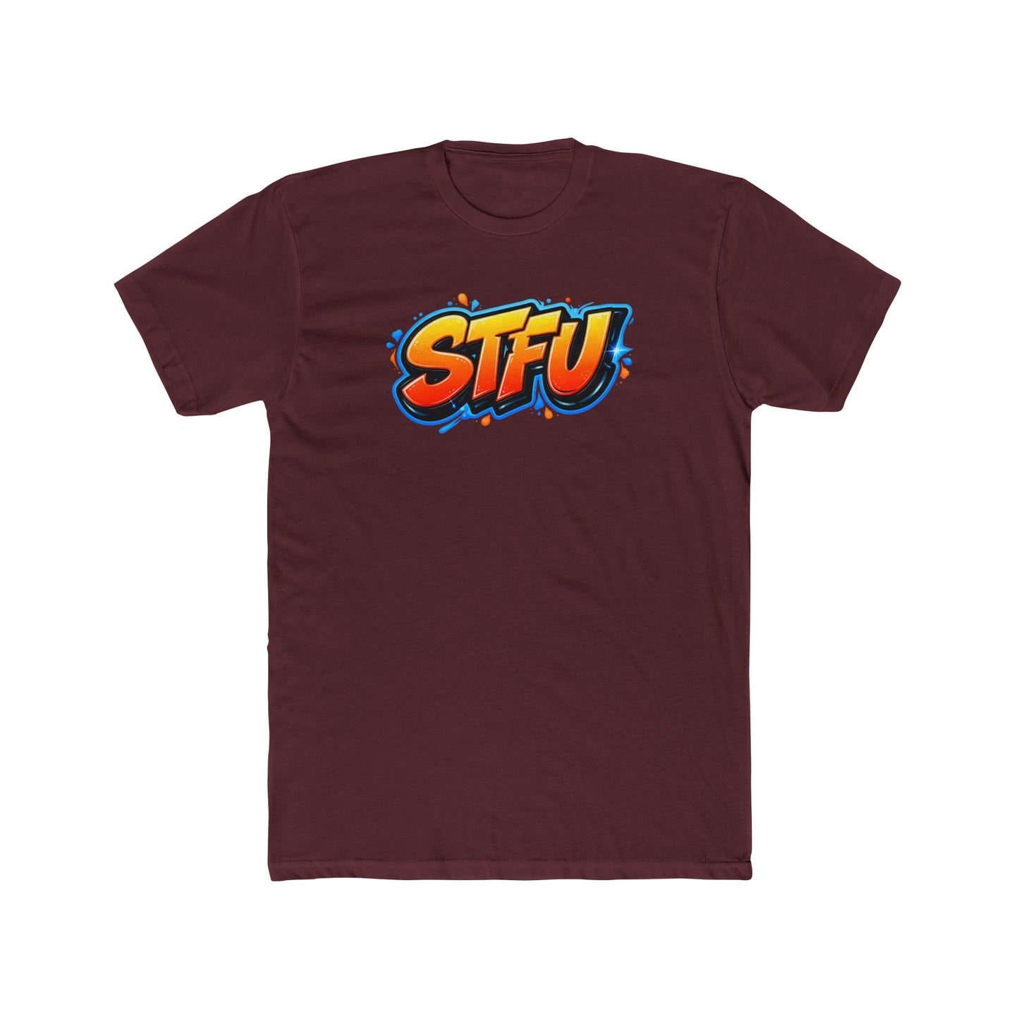 STFU Graphic Tee – Bold Retro Streetwear T-Shirt
