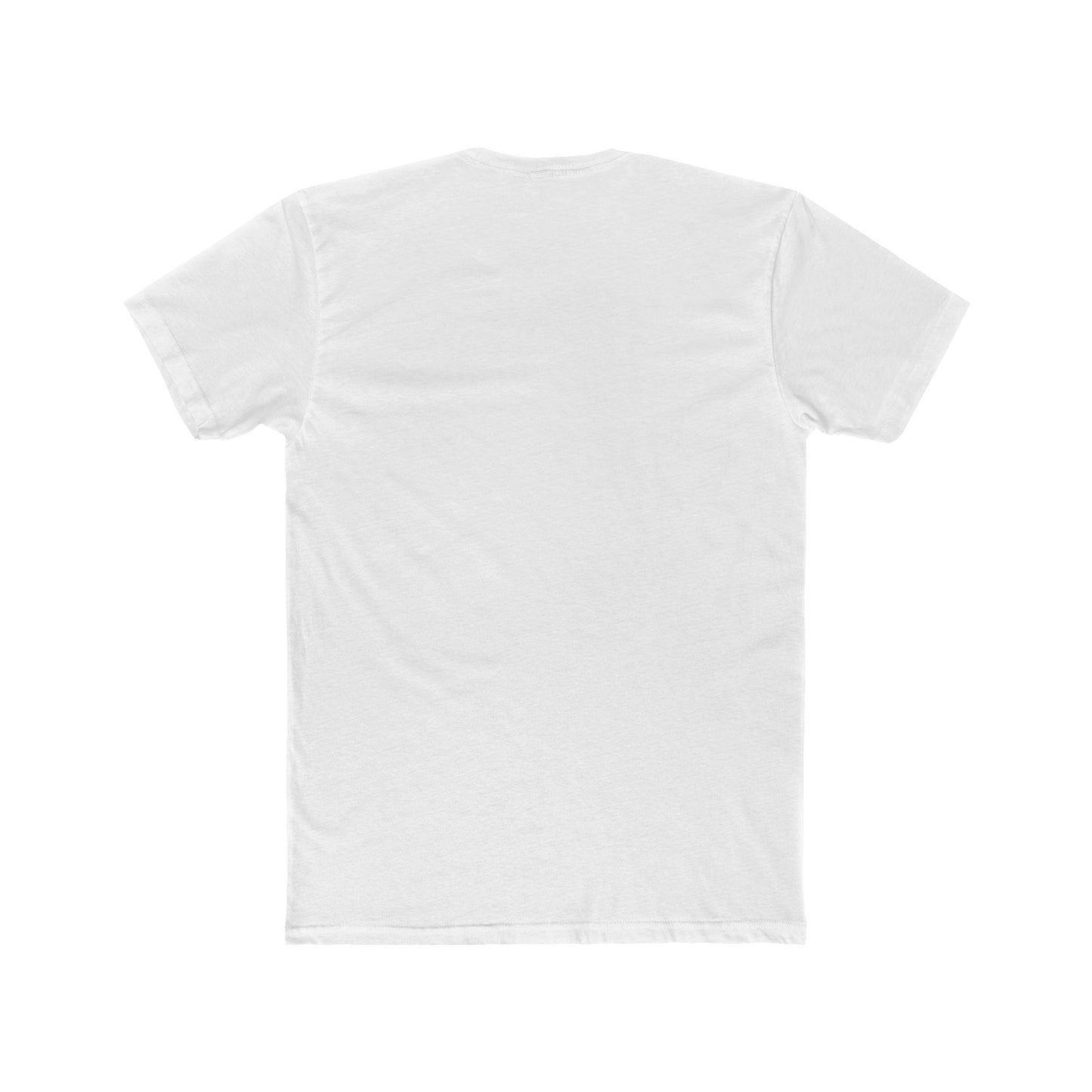 Breast Cancer Support Tee — "Hope Strength Love" Ribbon & Symbols Cotton T-Shirt