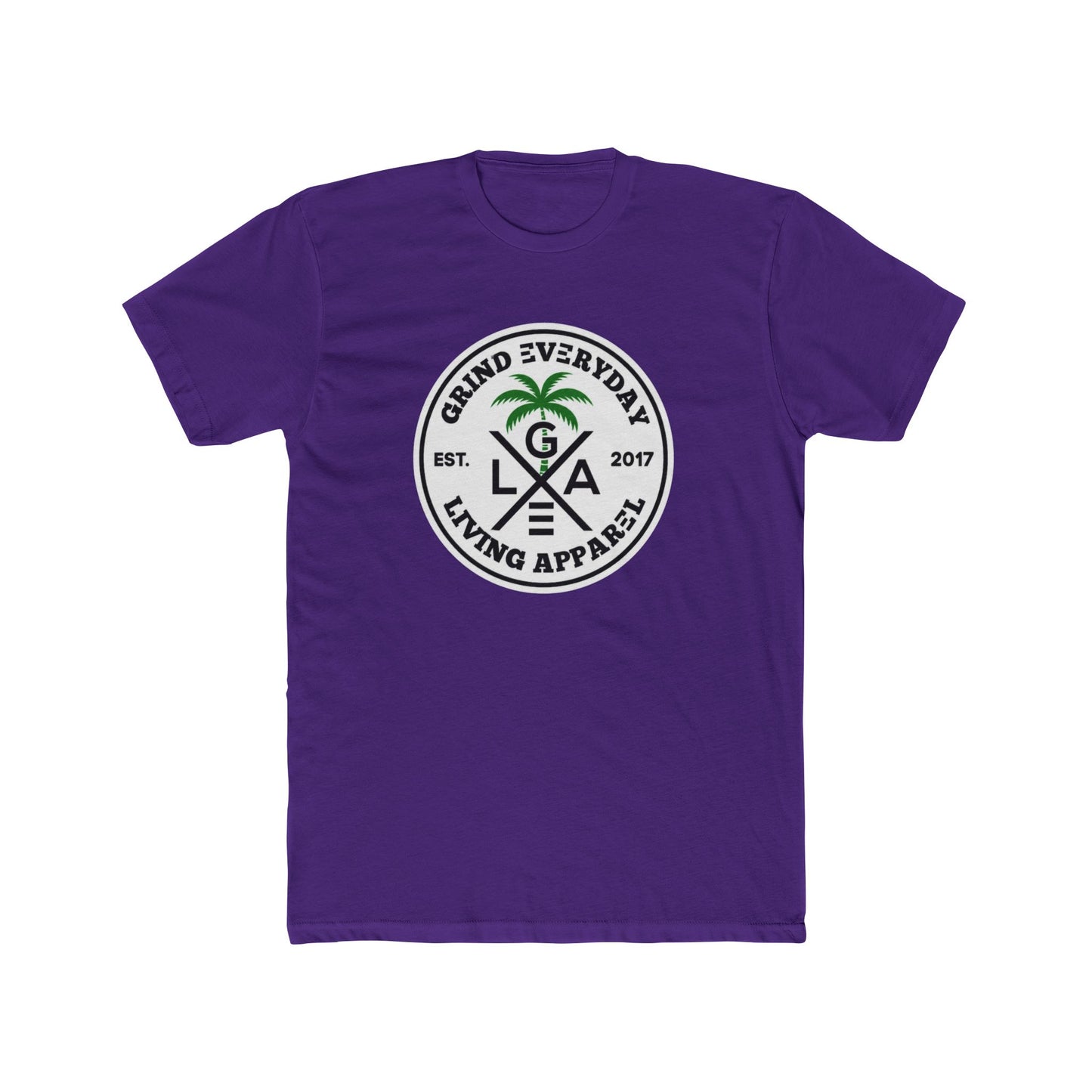 "Grind Everyday" Palm Logo Tee