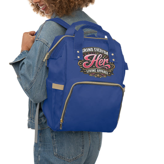 Backpack — "Grind Everyday Her" Multifunctional Bag