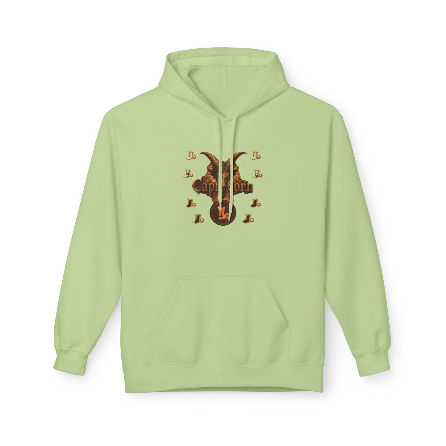 Capricorn Hoodie — Zodiac Nutrition Facts Graphic Sweatshirt