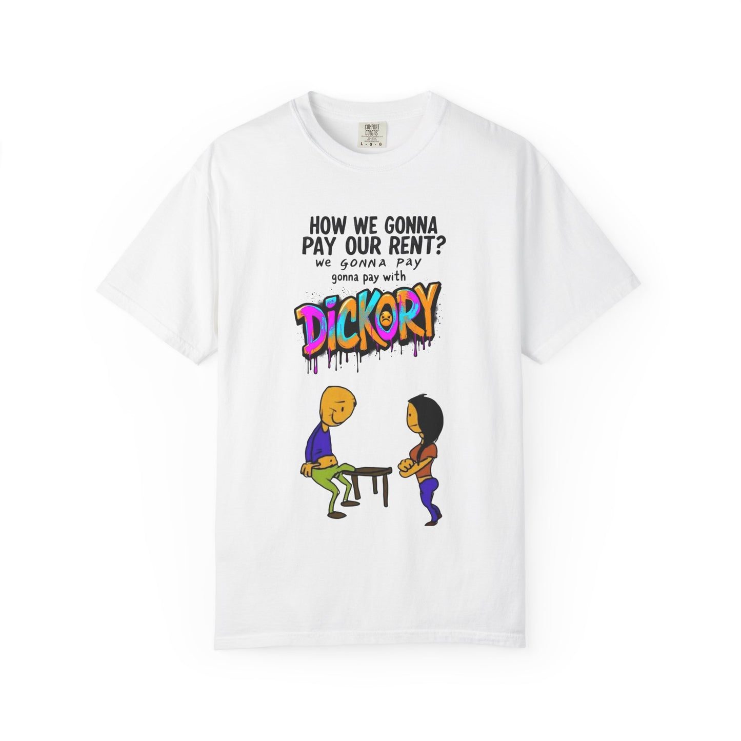 Rent Is Due On The 1st - Tee