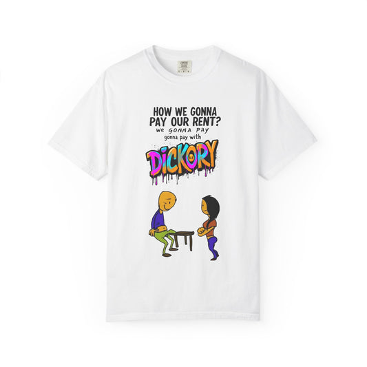 Rent Is Due On The 1st - Tee
