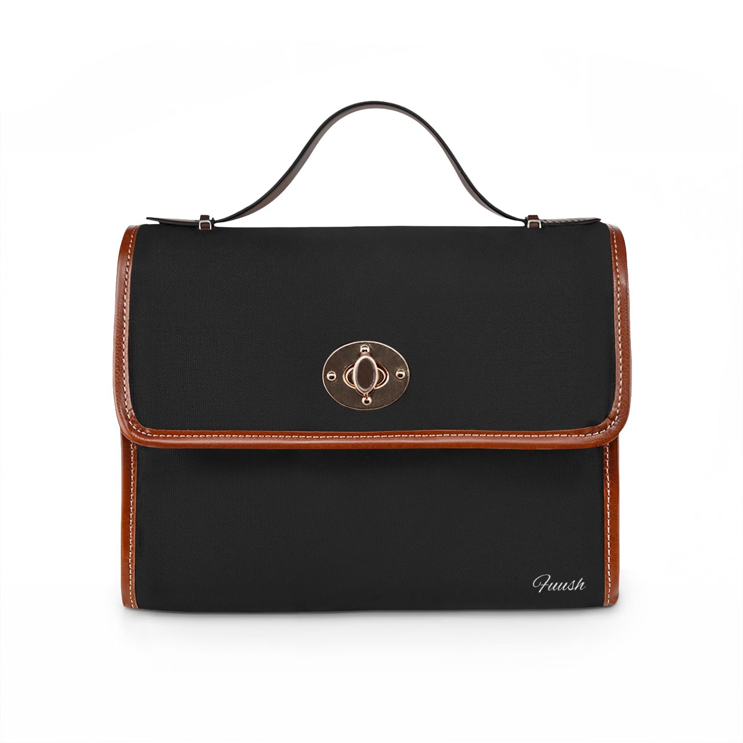 Canvas Bag — 'Grind Everyday Her' Waterproof Satchel for Hustling Women