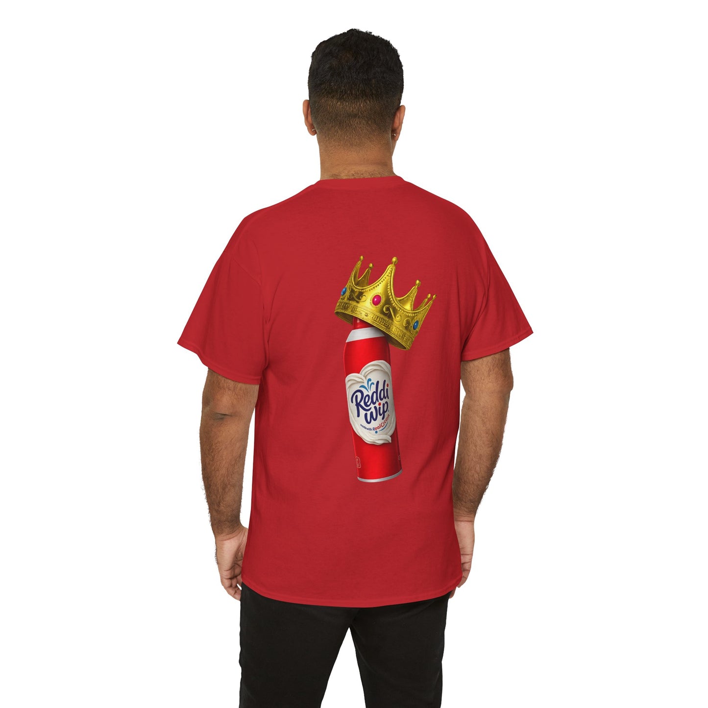 I AM The CREAM KING! T‑Shirt - Bold Statement Graphic Tee for Dessert Lovers