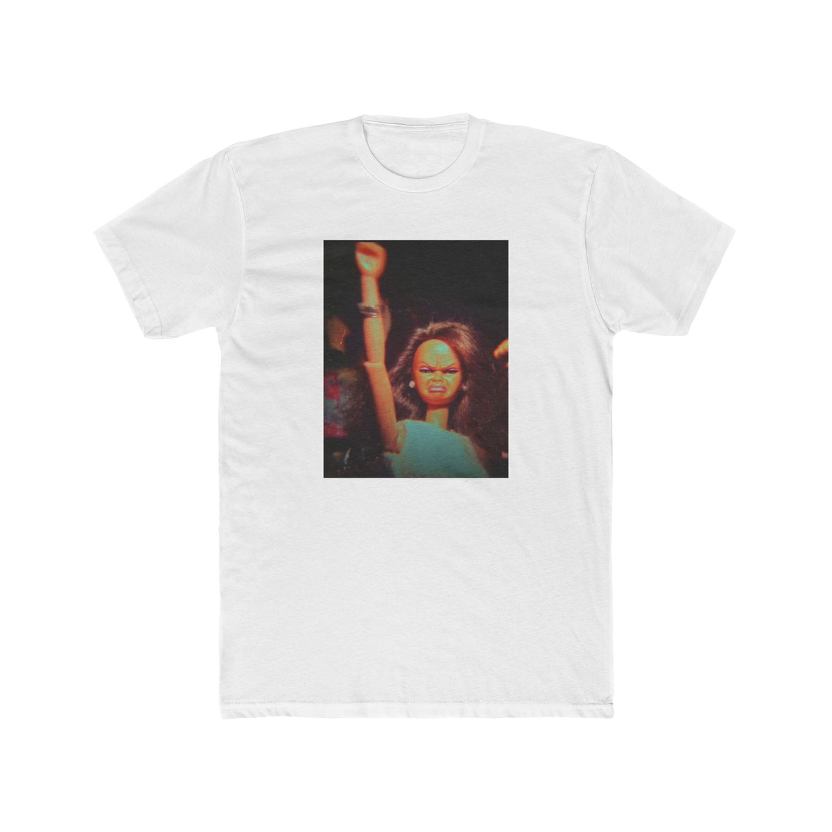 Rebel Girl Photo Tee — Raised Fist Vintage Concert T‑Shirt