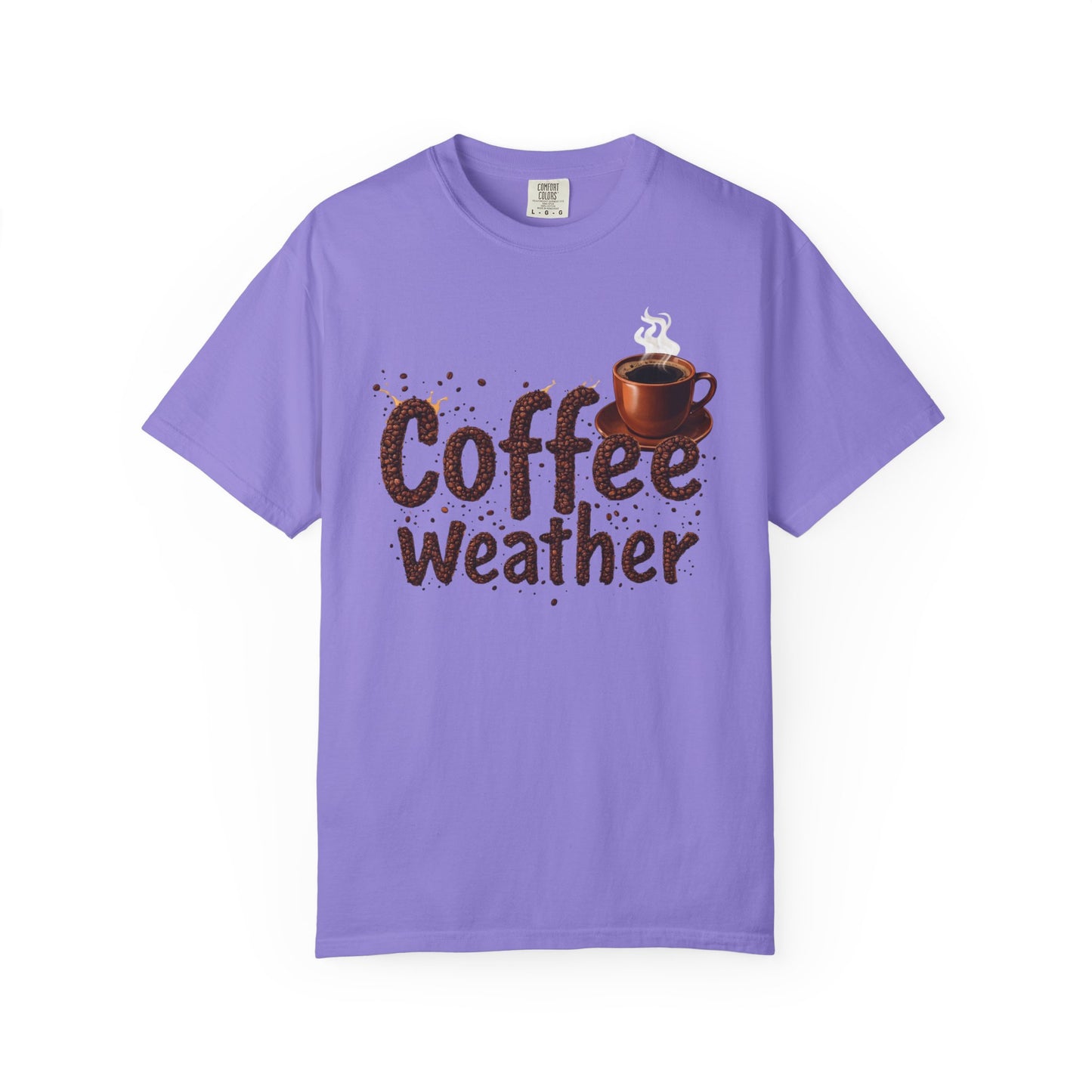 Coffee Weather T-Shirt – Cozy Coffee Lover Tee