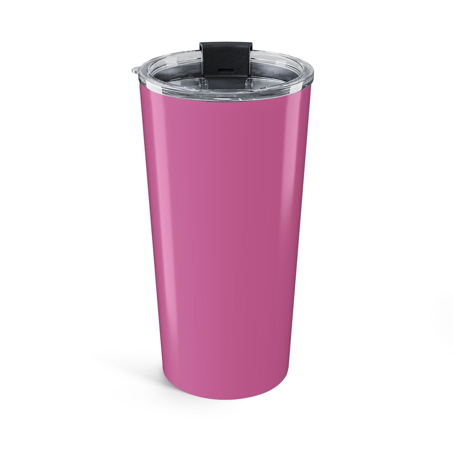 20oz Pink 'MEEPS' Mental Health Check Tumbler — Motivational Insulated Travel Cup