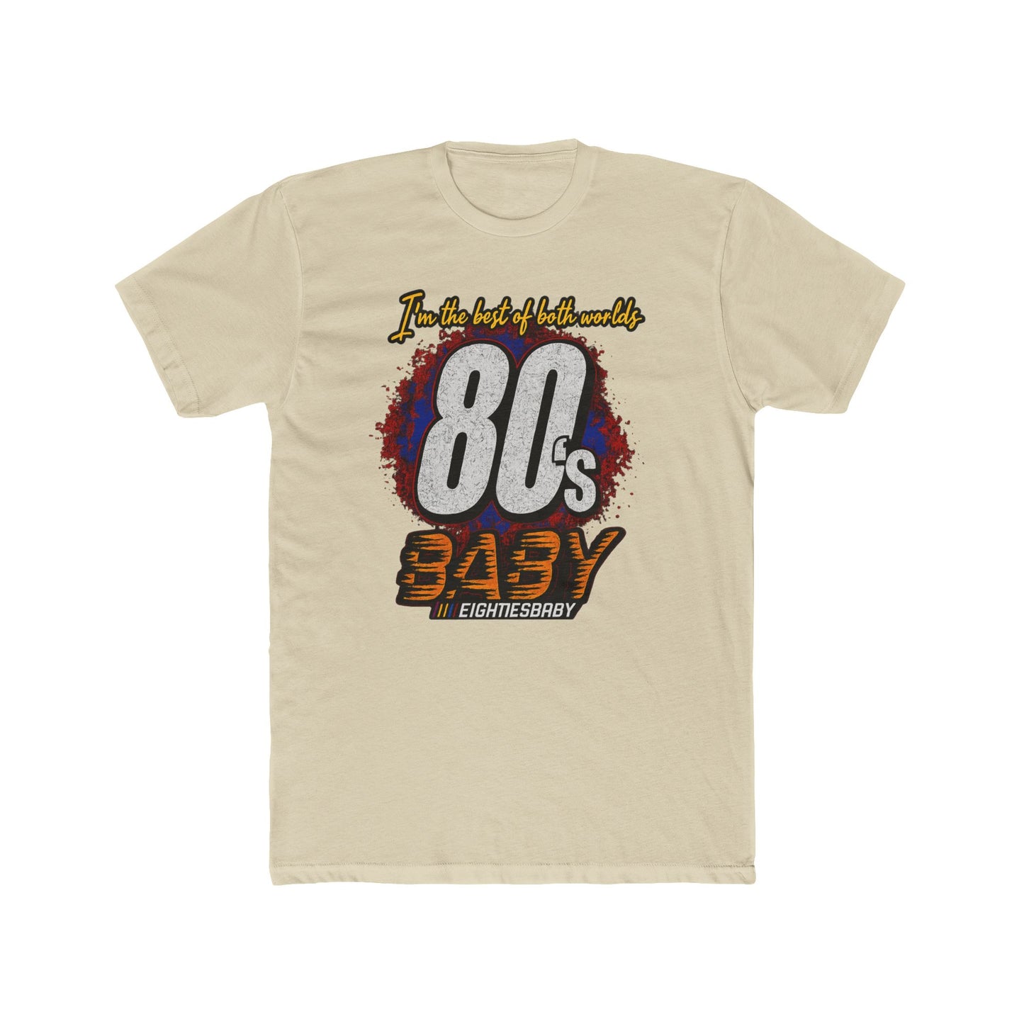 80s Baby Retro Graphic Tee — Vintage 1980s Nostalgia T-Shirt