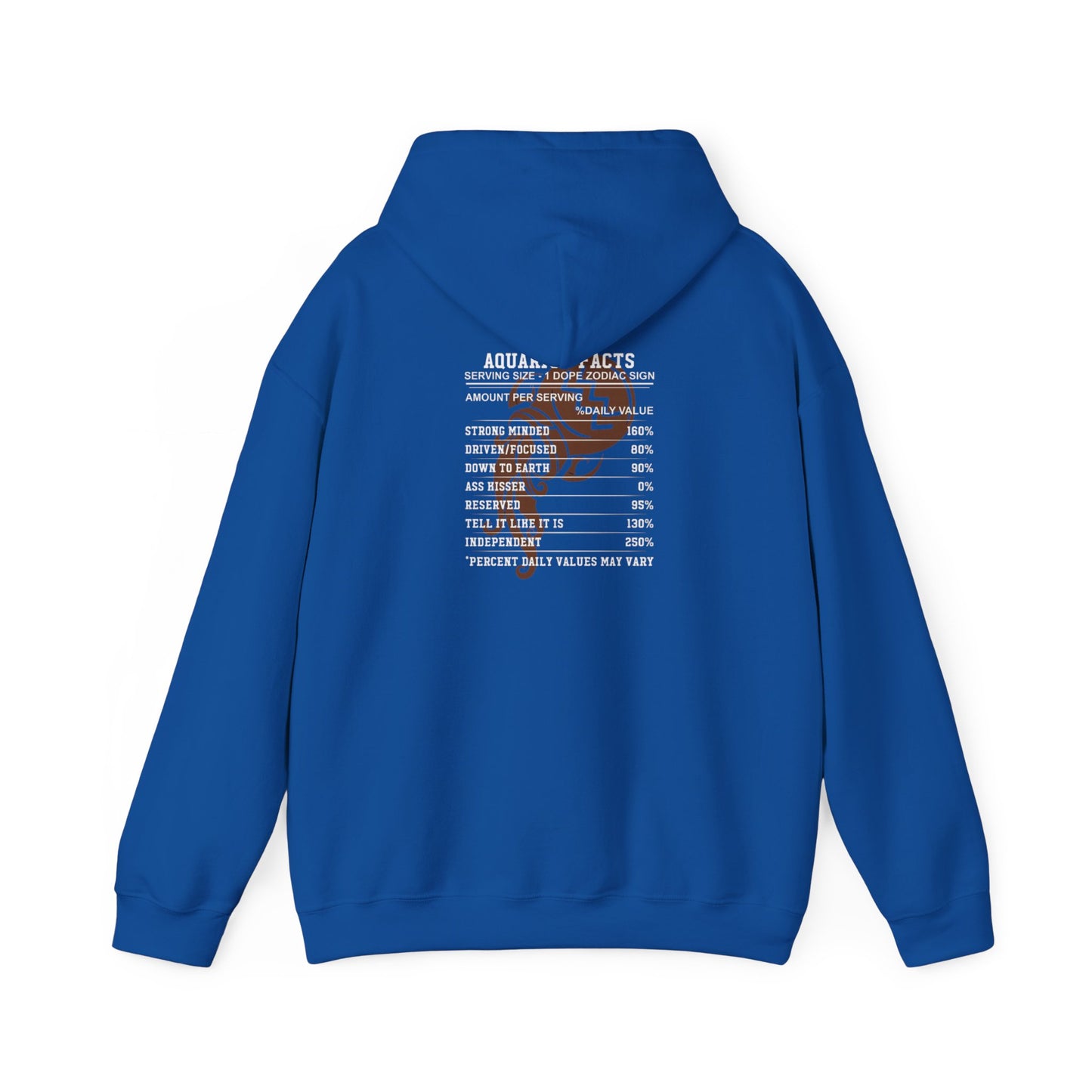Aquarius Zodiac Hoodie — Astrology Facts Sweatshirt