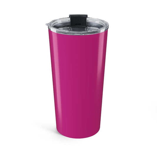 20oz Pink Tumbler - "MEEPS" Mentality: Mentally, Emotionally, Energetically, Physically, Spiritually Travel Mug