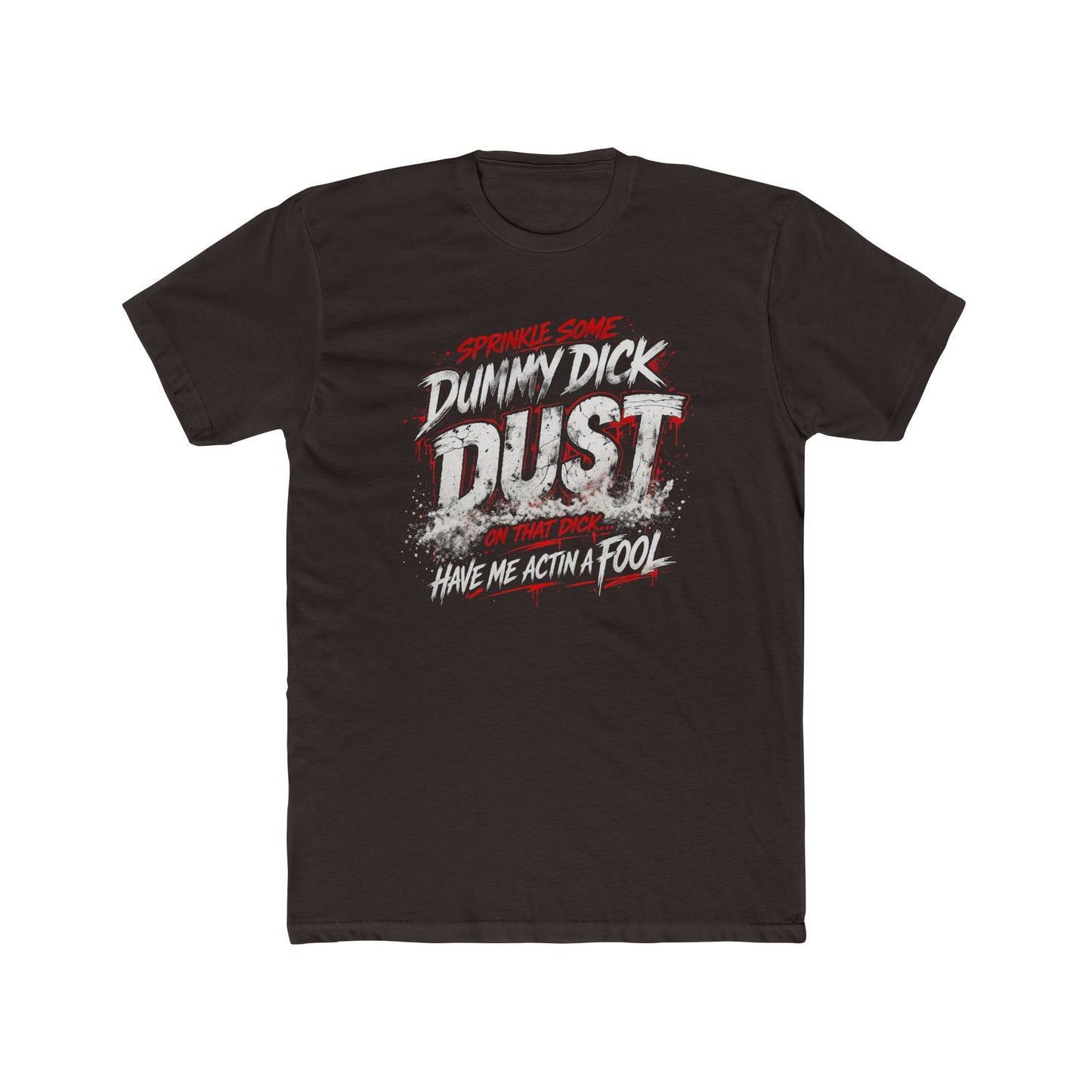 Dummy Dick Dust" Vintage Distressed Graphic Tee