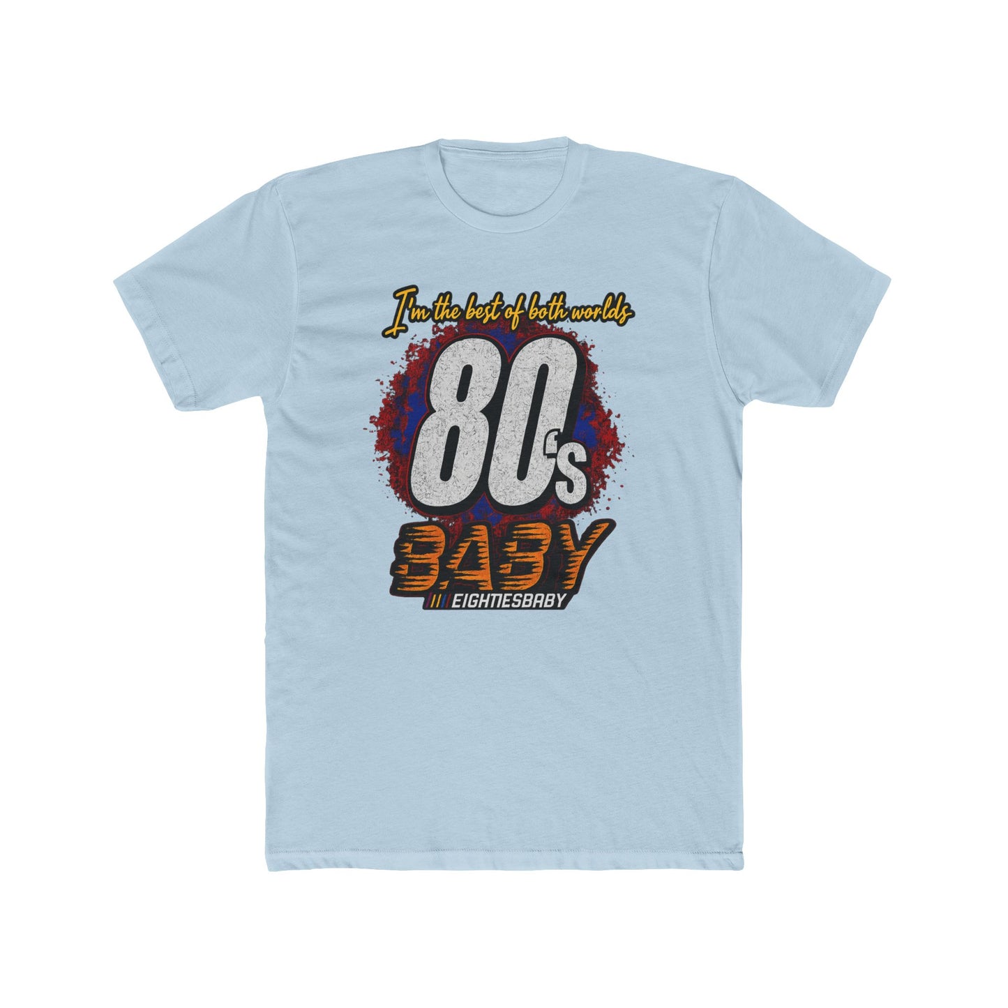 80s Baby Retro Graphic Tee — Vintage 1980s Nostalgia T-Shirt