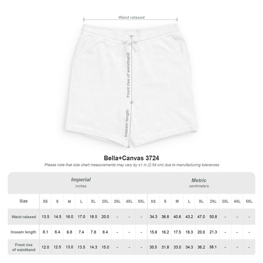 Family Crew Sweatshorts – 'Flush Family' Logo Athletic Lounge Shorts