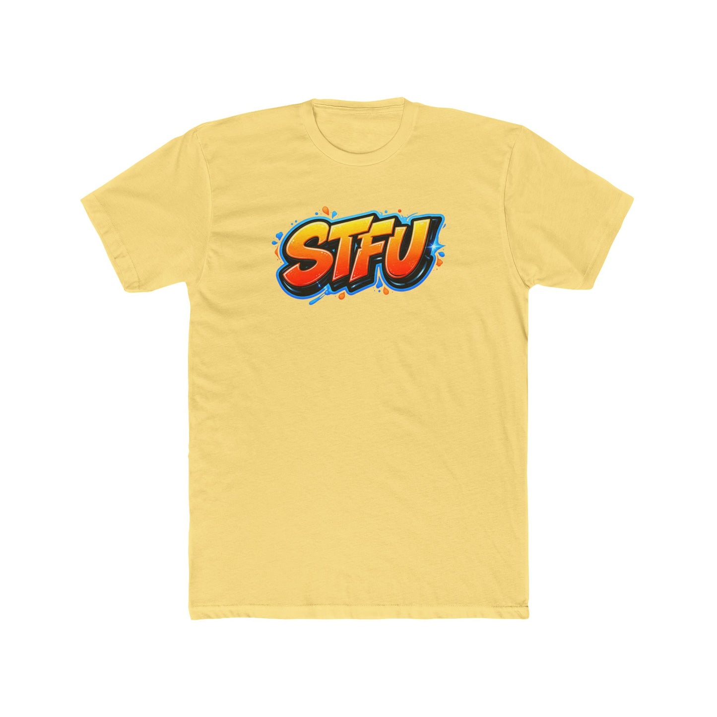 STFU Graphic Tee – Bold Retro Streetwear T-Shirt