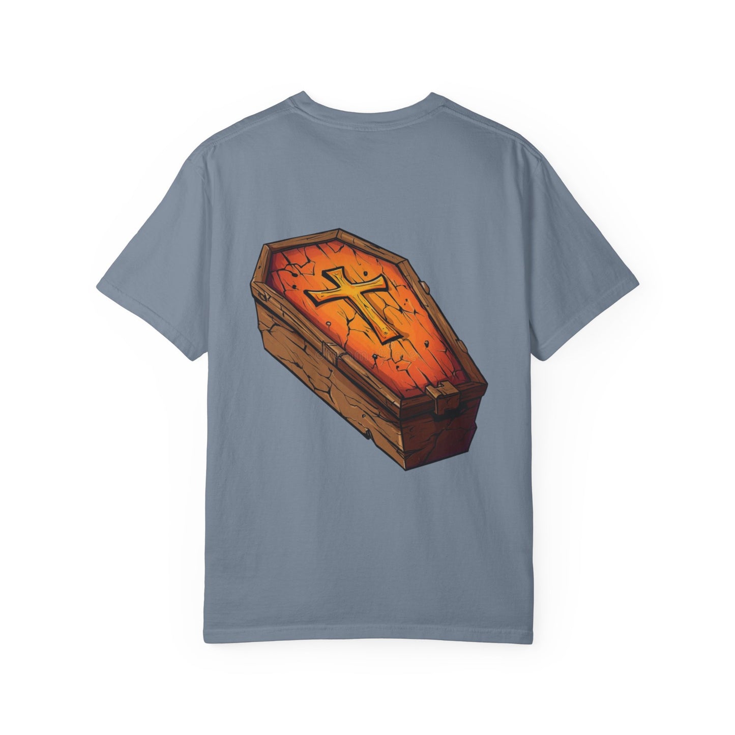 Taser Graphic T-Shirt — Retro Safety Device Design