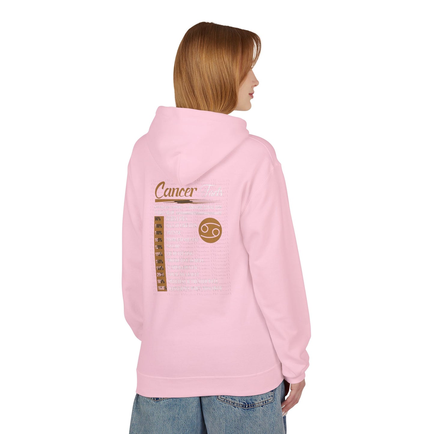Hoodie - Cancer Astrological Logo Streetwear Pullover