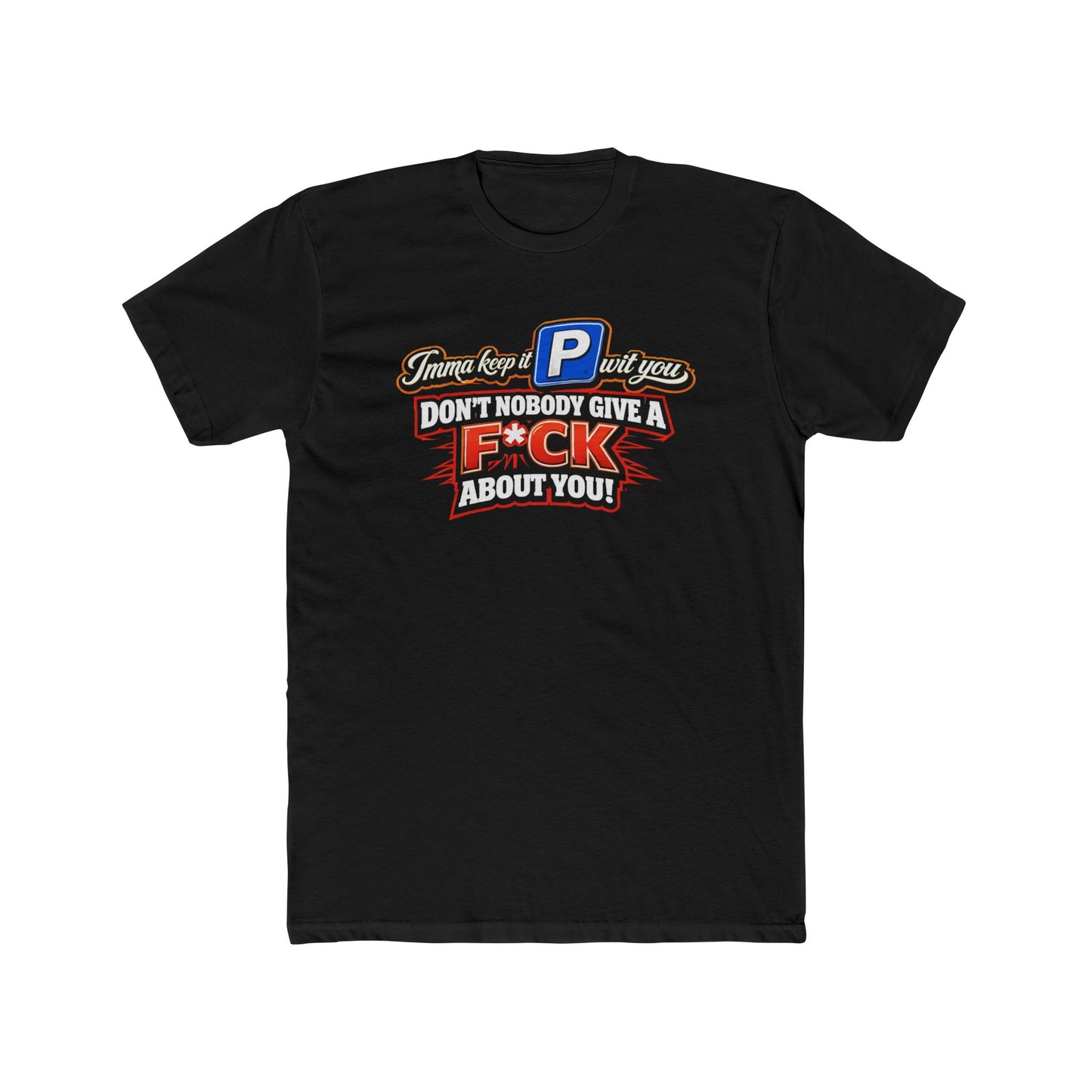 Keep it P Tee — Retro Political Satire T‑Shirt