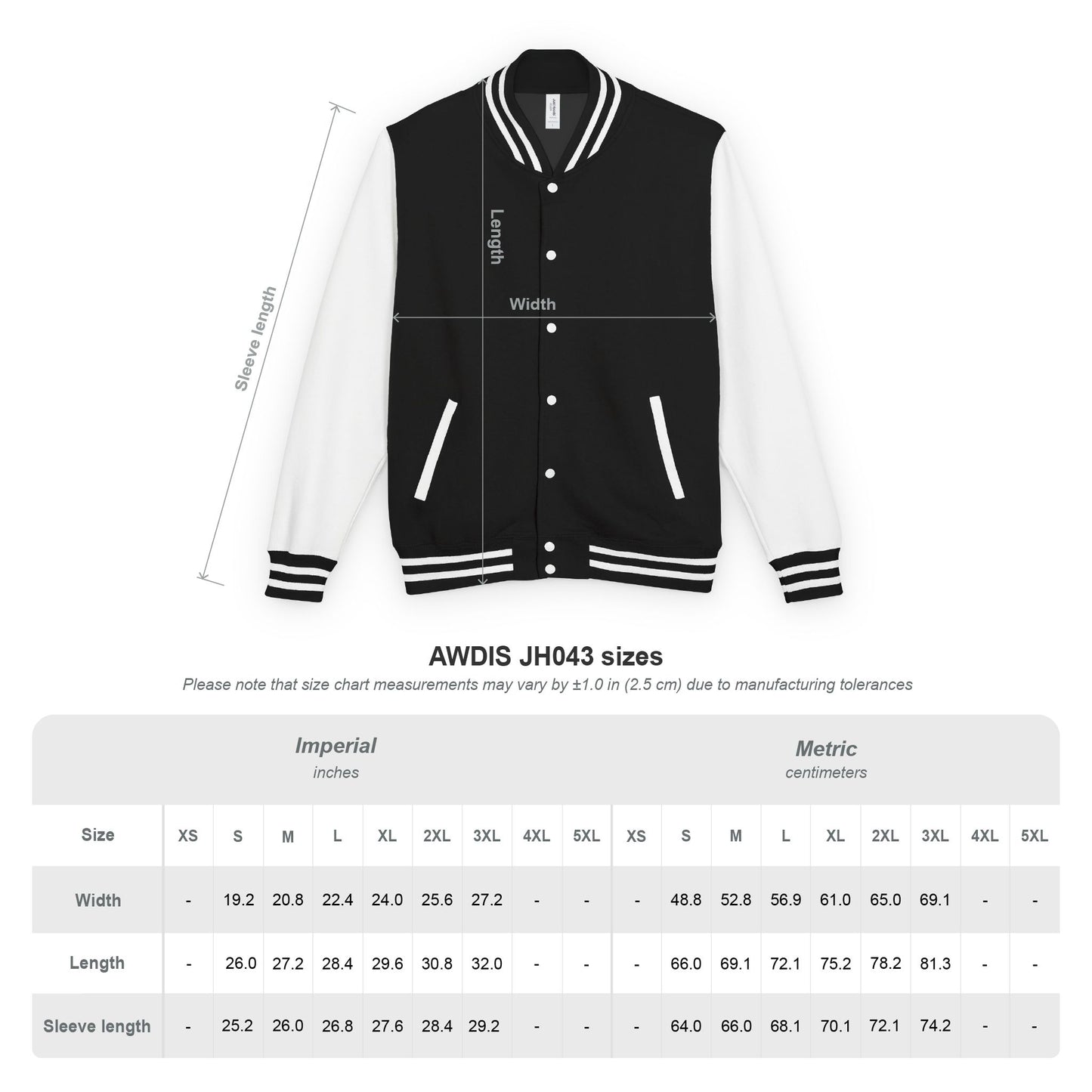Letterman Jacket — "I Just Need Enough Money" Graphic Varsity Jacket