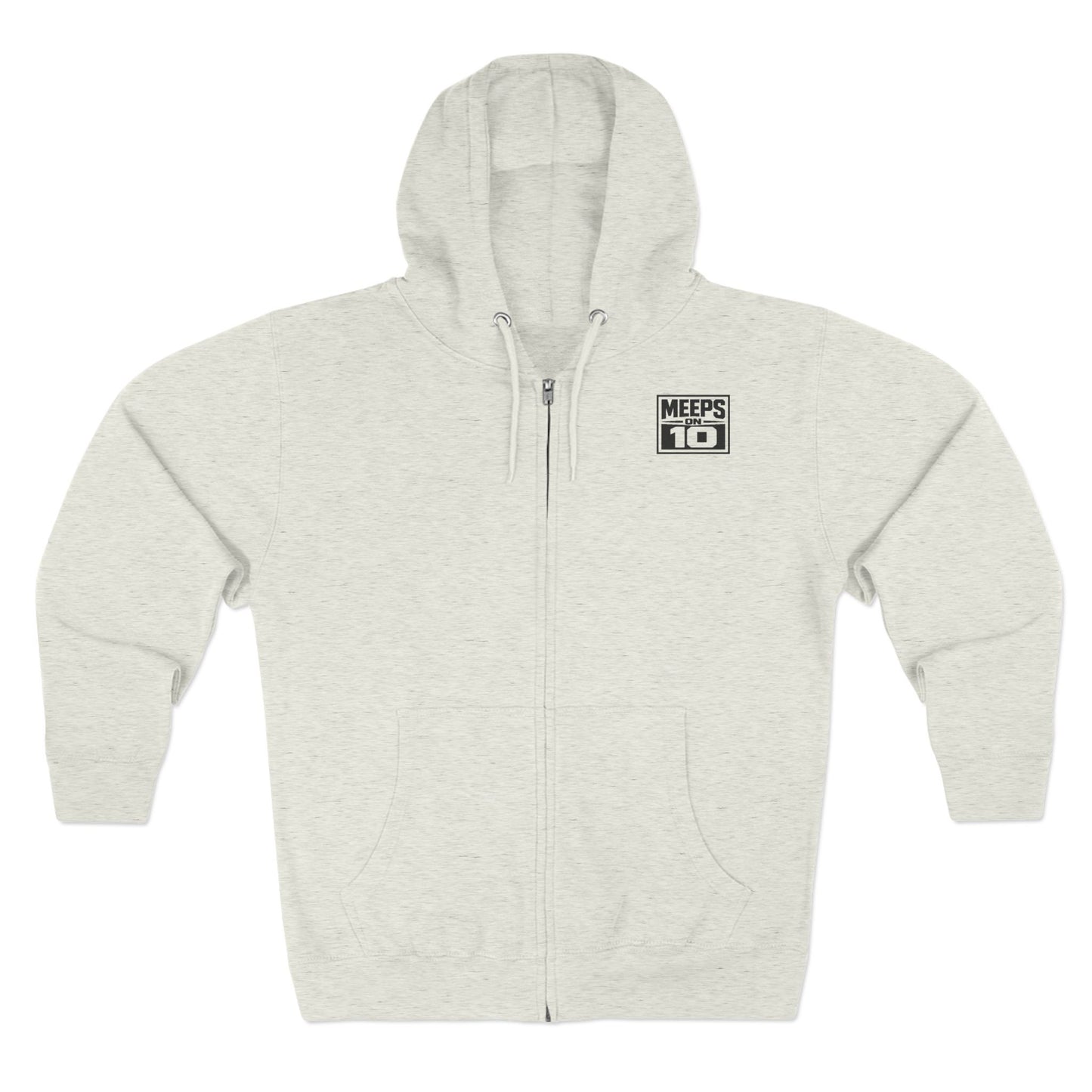 You Thought You Could Break Me... But I’m Unbreakable" Motivational Zip-Up