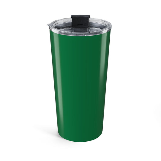 20oz Motivational Tumbler — "How Are You Feeling Today? MEEPS" Green Travel Cup