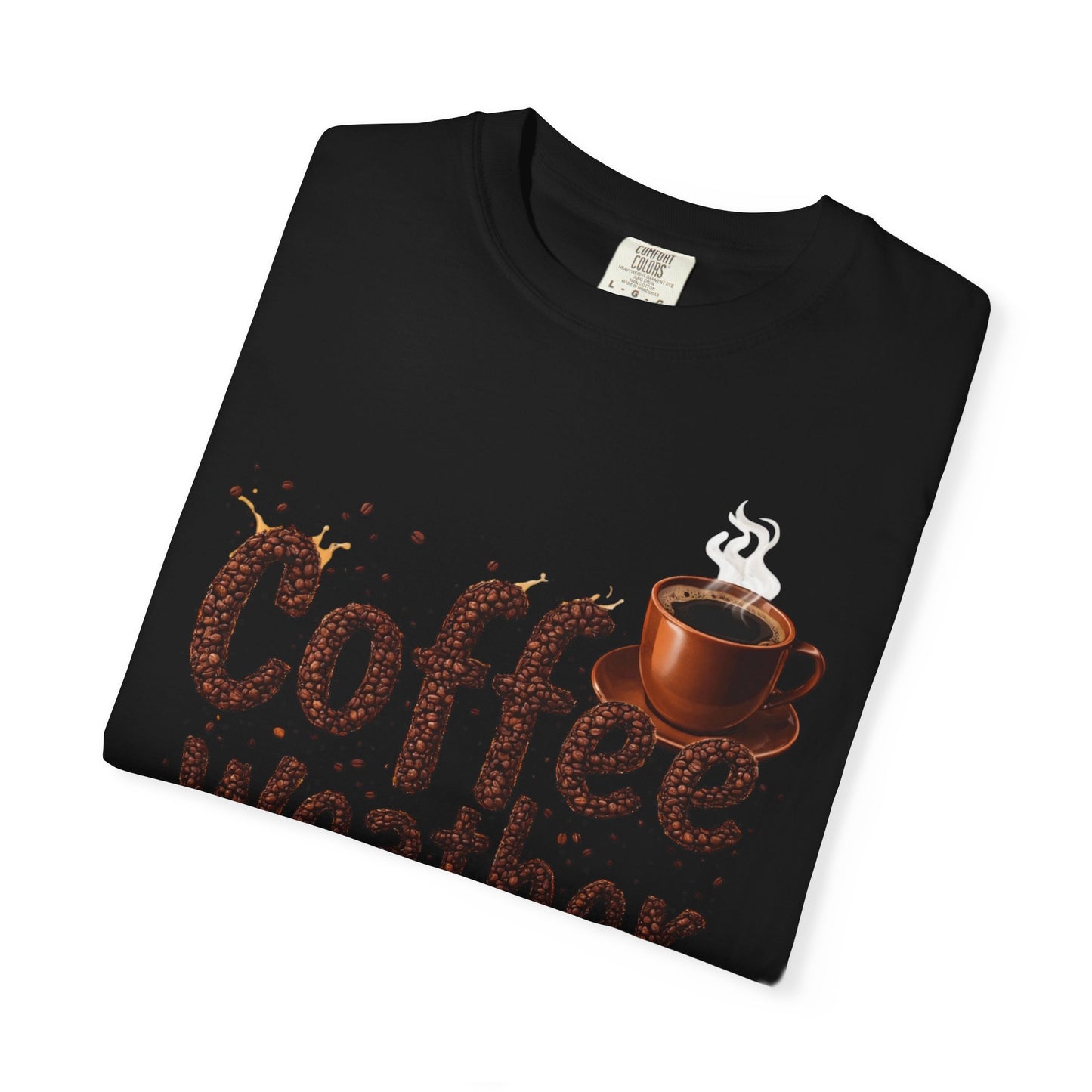Coffee Weather T-Shirt – Cozy Coffee Lover Tee