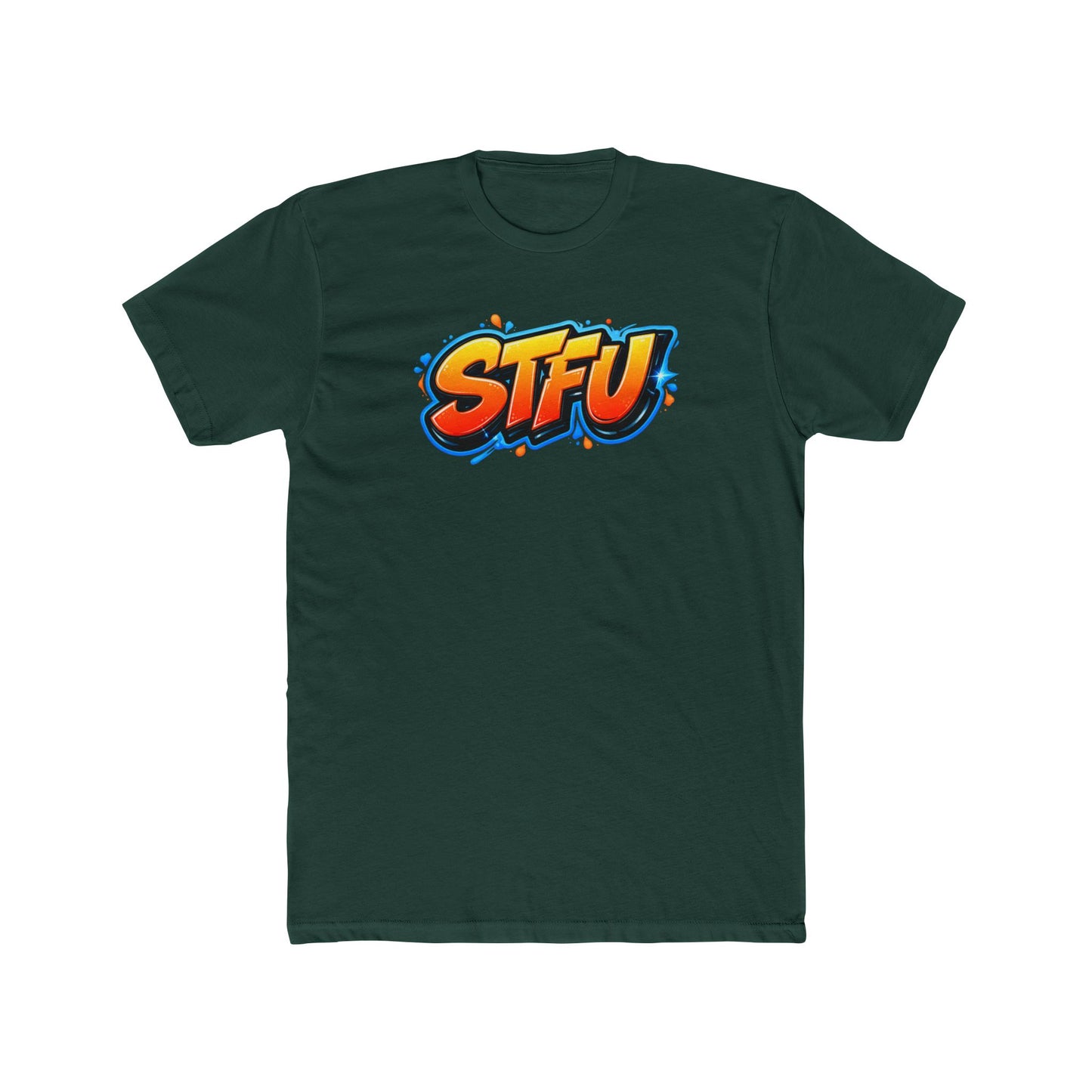 STFU Graphic Tee – Bold Retro Streetwear T-Shirt