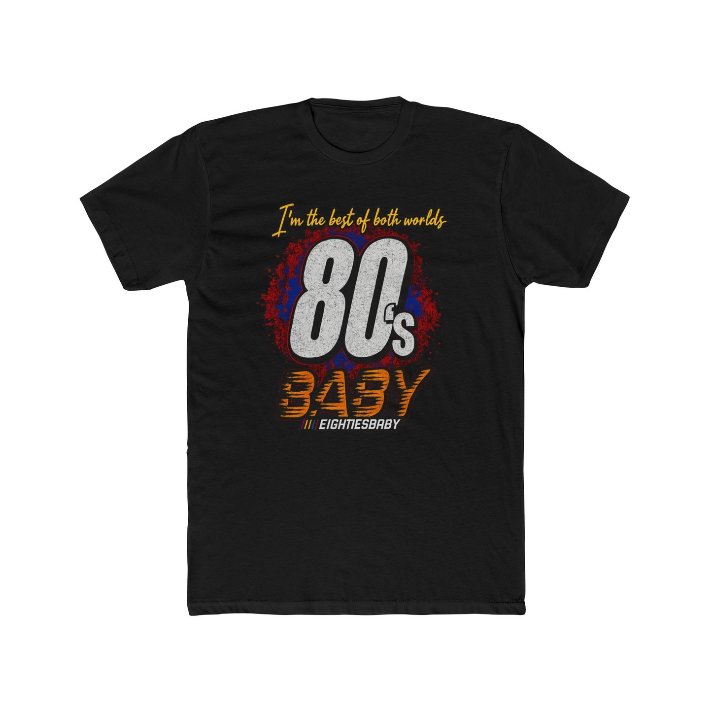 80s Baby Retro Graphic Tee — Vintage 1980s Nostalgia T-Shirt