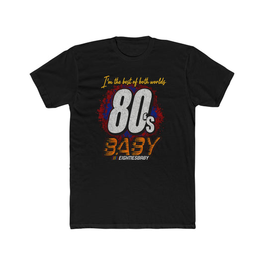 80s Baby Retro Graphic Tee — Vintage 1980s Nostalgia T-Shirt