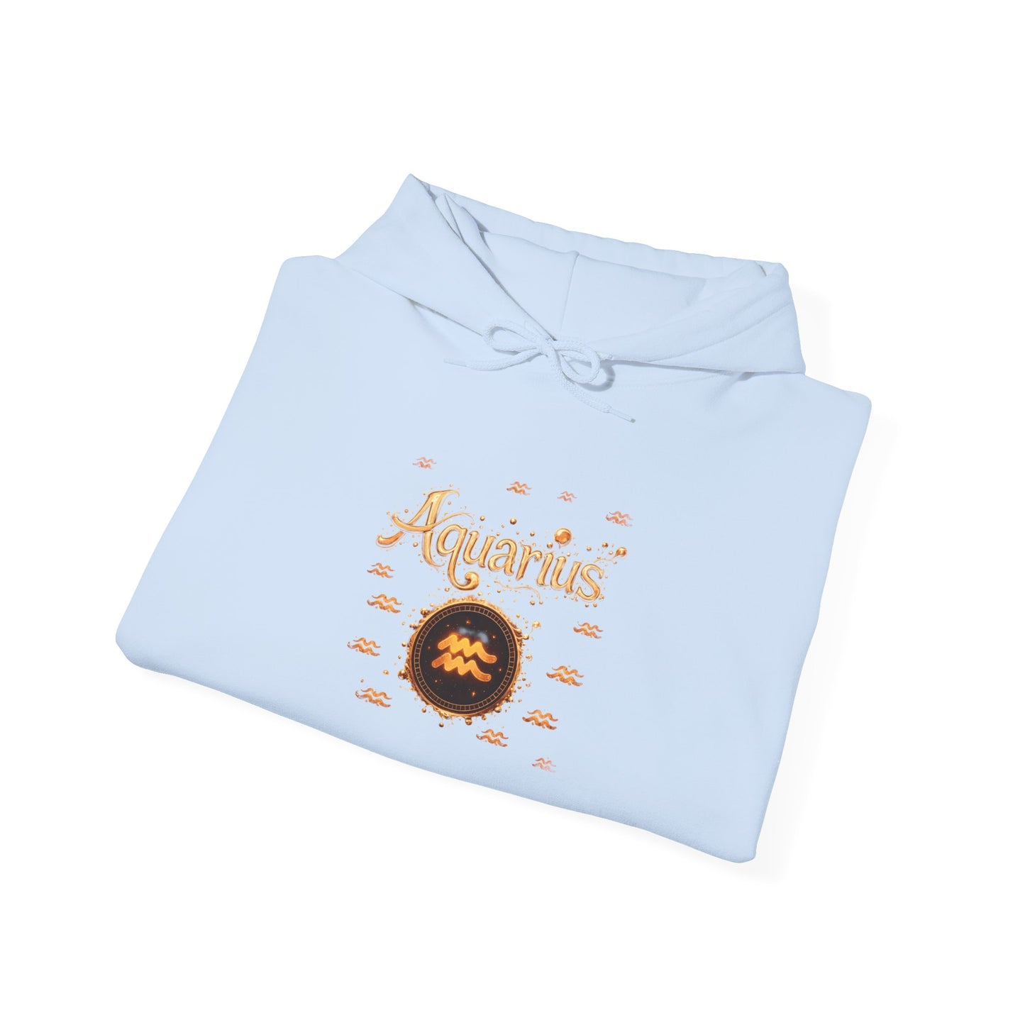Aquarius Zodiac Hoodie — Astrology Facts Sweatshirt