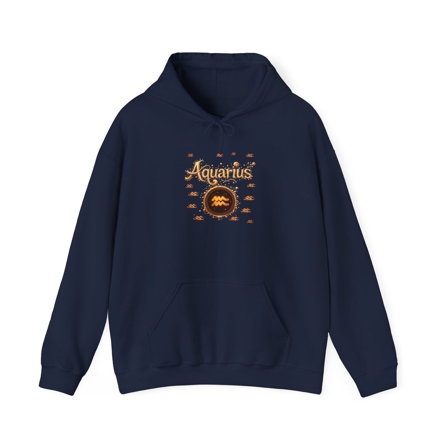 Aquarius Zodiac Hoodie — Astrology Facts Sweatshirt