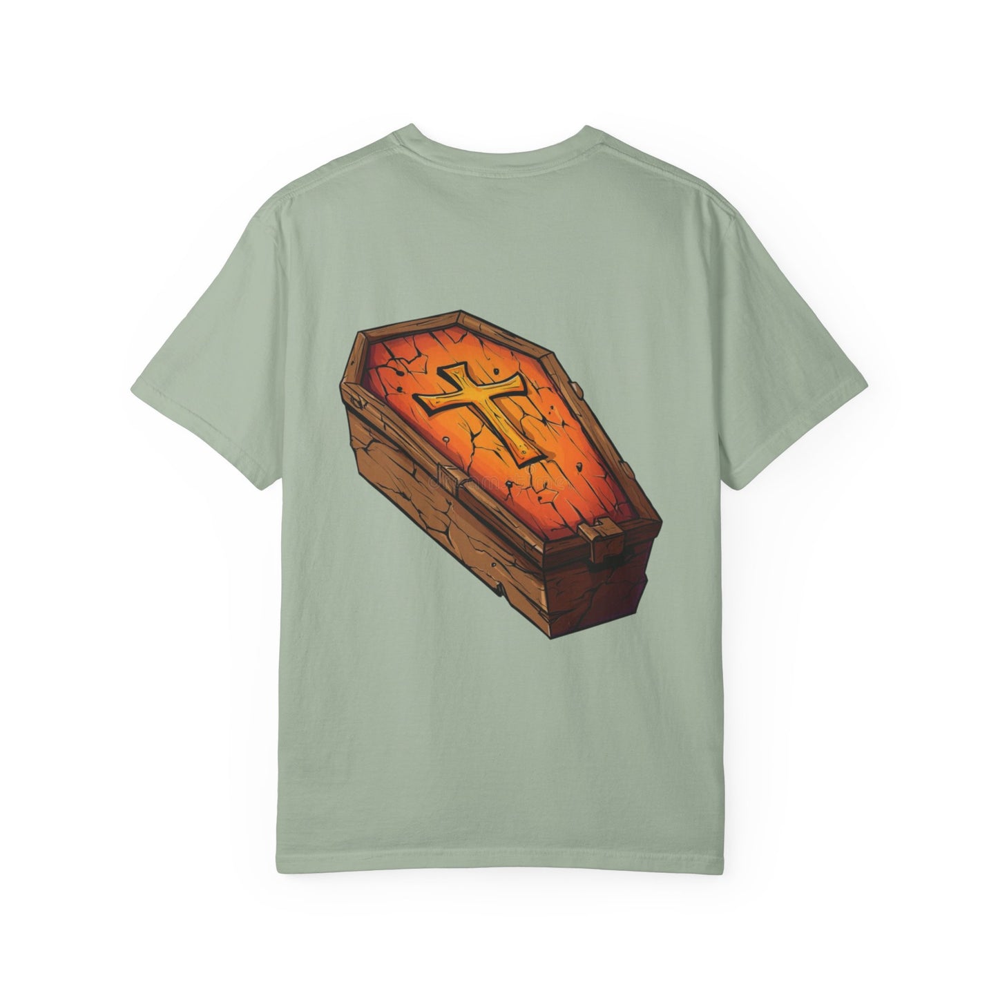 Taser Graphic T-Shirt — Retro Safety Device Design
