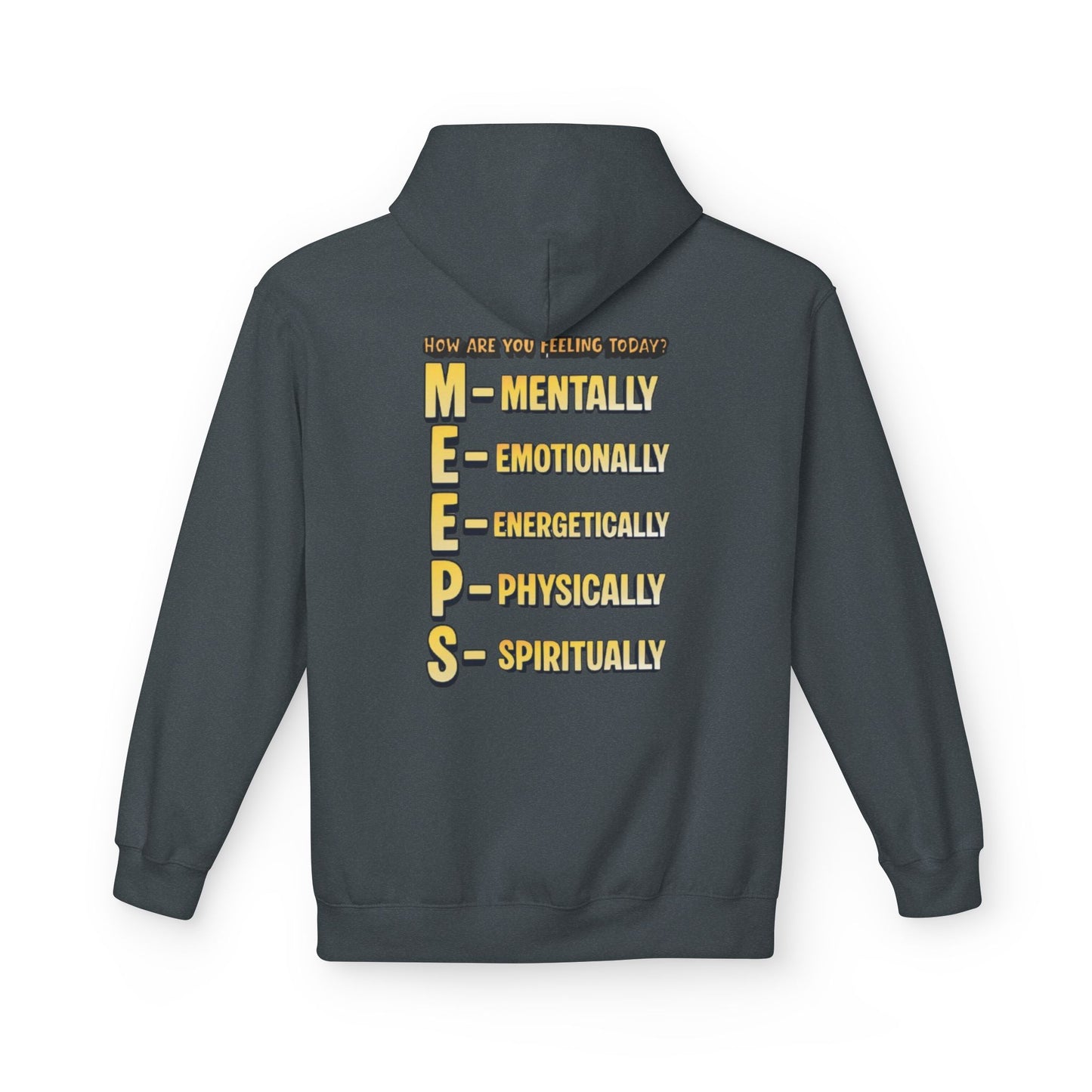 Hoodie — GELA MEEPS Wellness Acronym Pullover