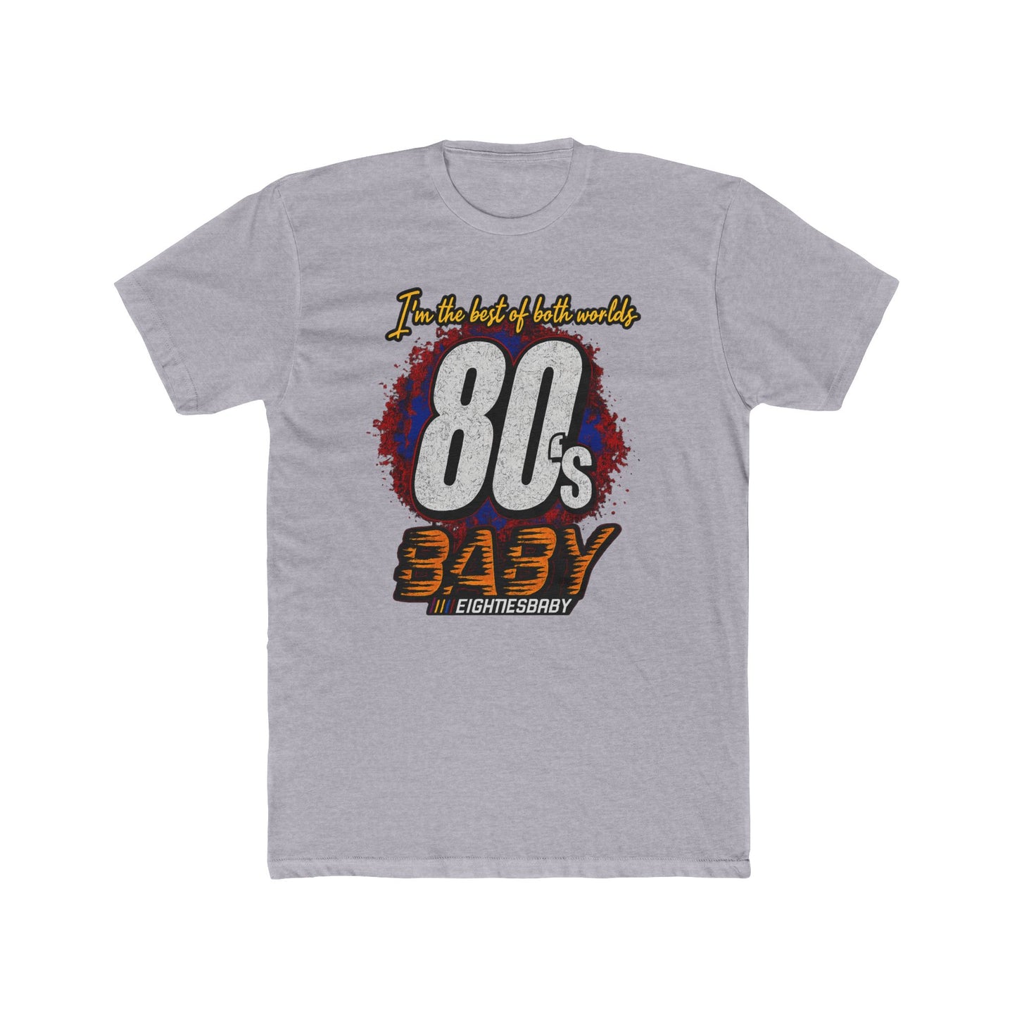 80s Baby Retro Graphic Tee — Vintage 1980s Nostalgia T-Shirt