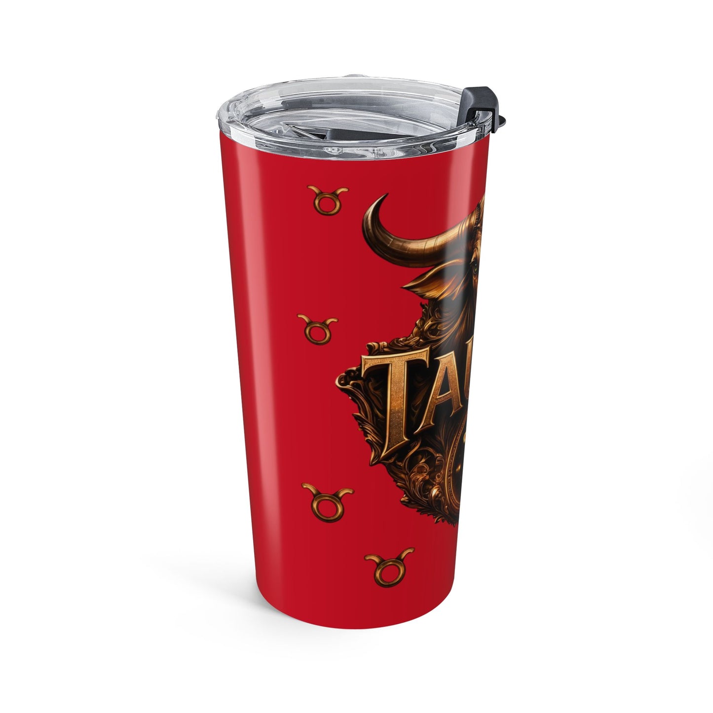 Taurus 20oz Stainless Steel Tumbler — Zodiac Bull Travel Cup