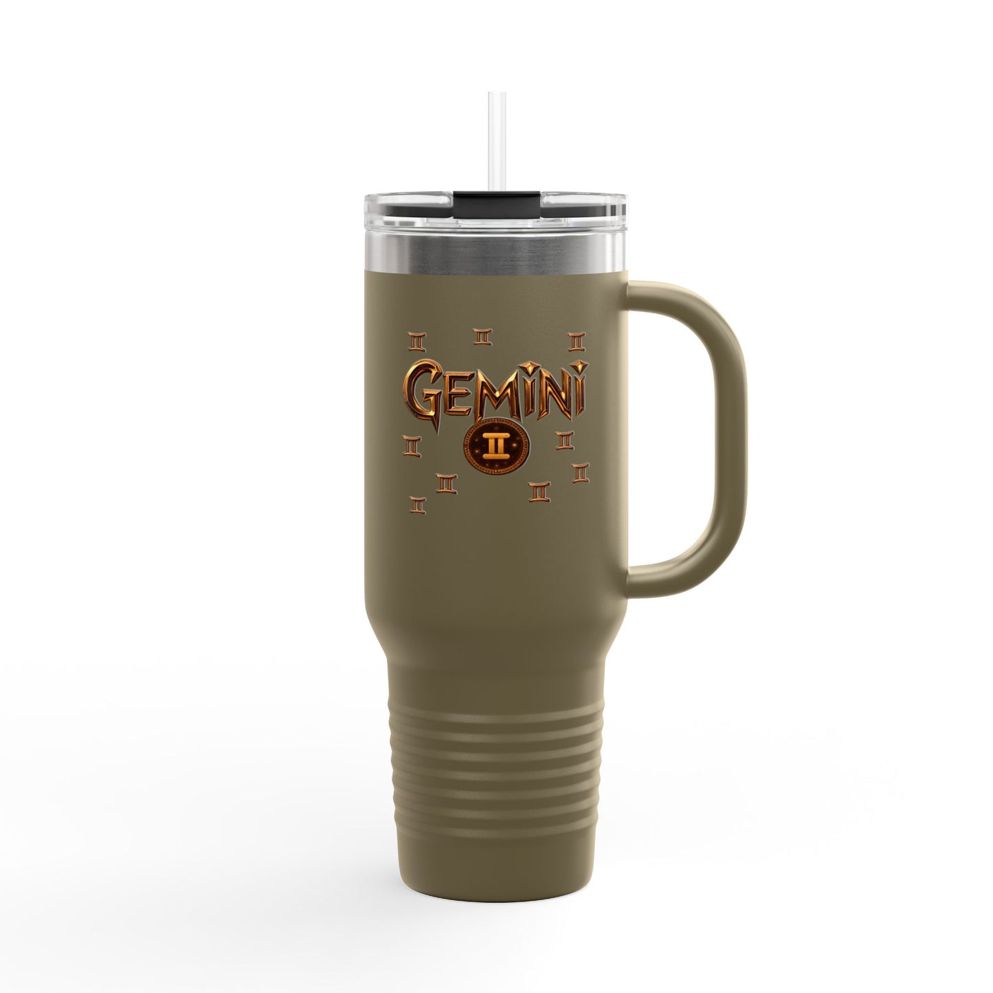 Gemini 40oz Insulated Travel Mug – Zodiac Stainless Tumbler