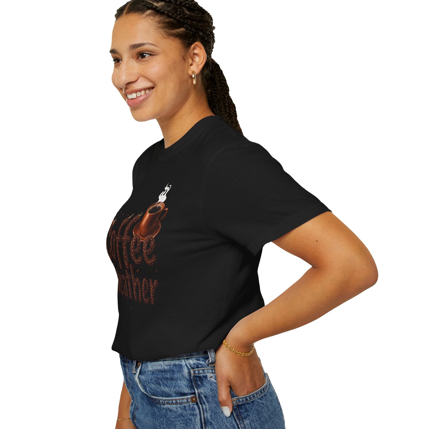 Coffee Weather T-Shirt – Cozy Coffee Lover Tee
