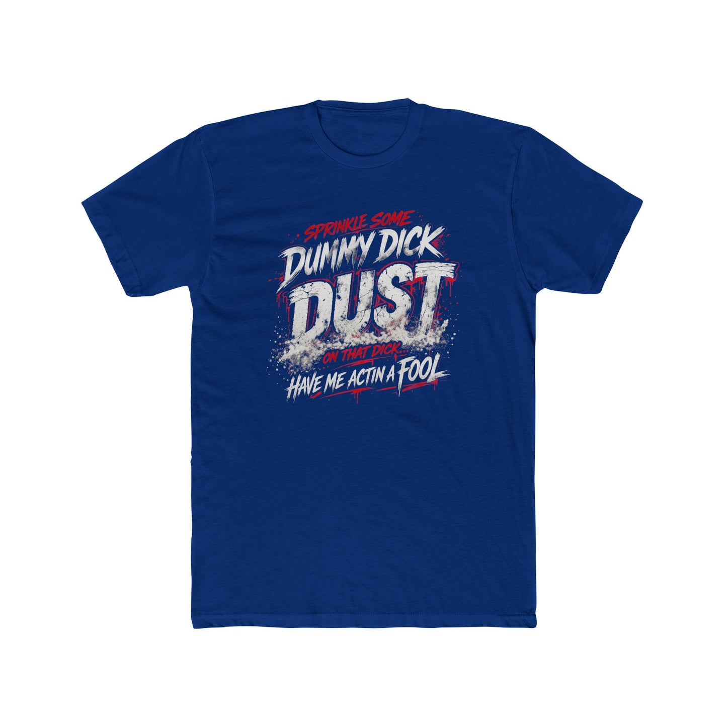 Dummy Dick Dust" Vintage Distressed Graphic Tee