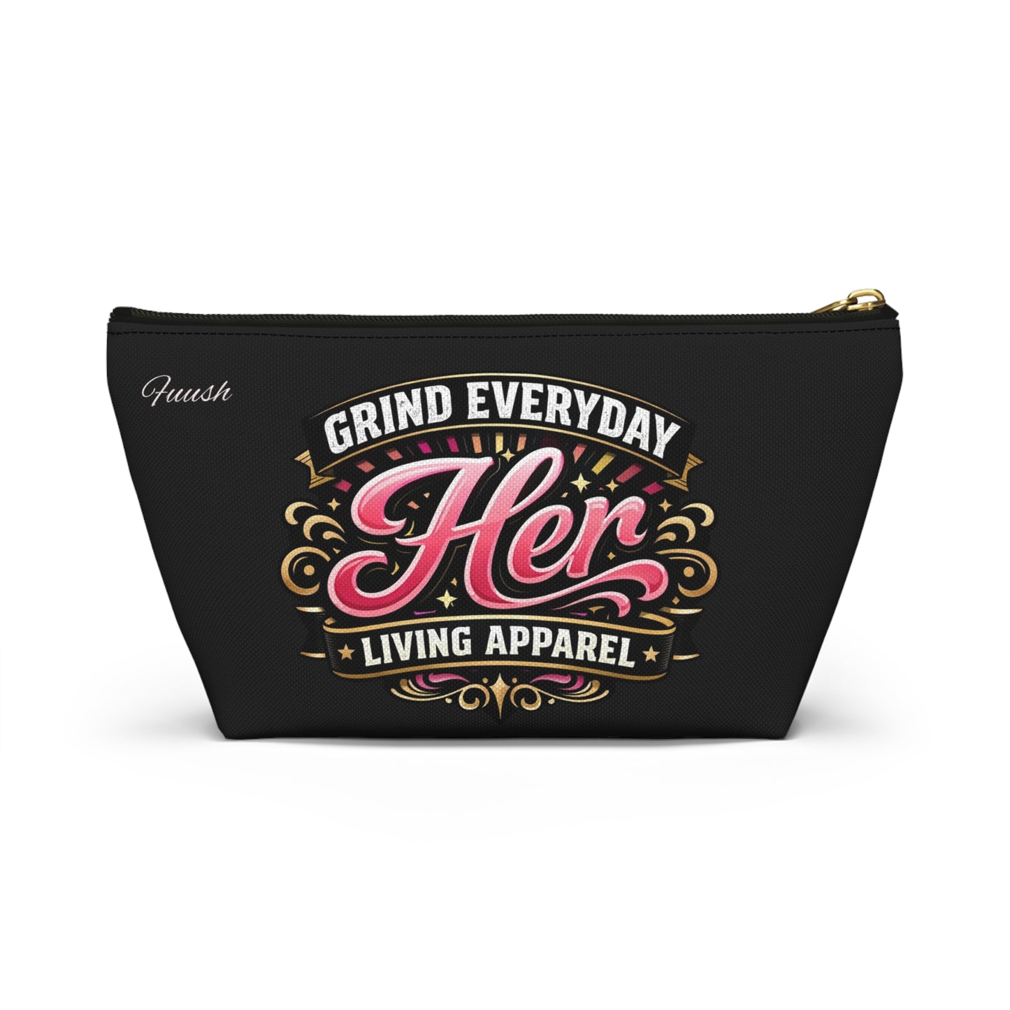 Her Grind Everyday Clutch Bag — Motivational Makeup Bag