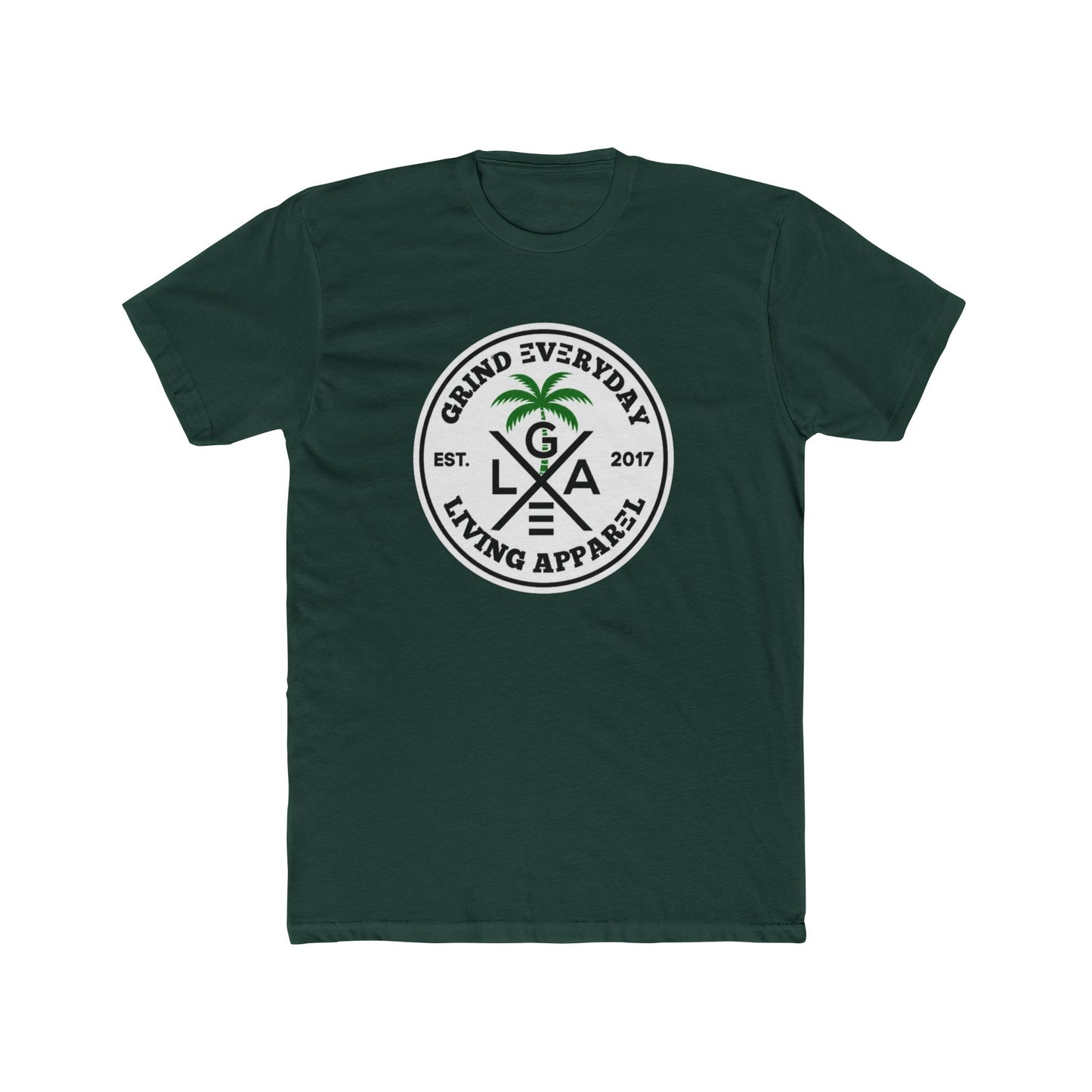 "Grind Everyday" Palm Logo Tee
