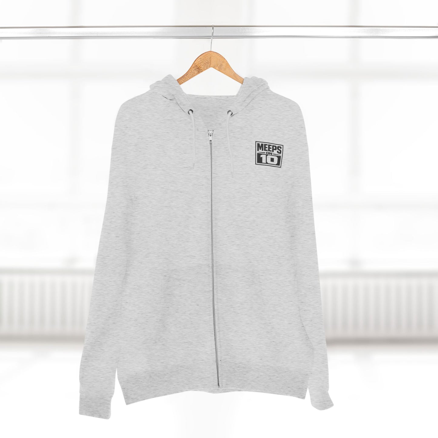 You Thought You Could Break Me... But I’m Unbreakable" Motivational Zip-Up